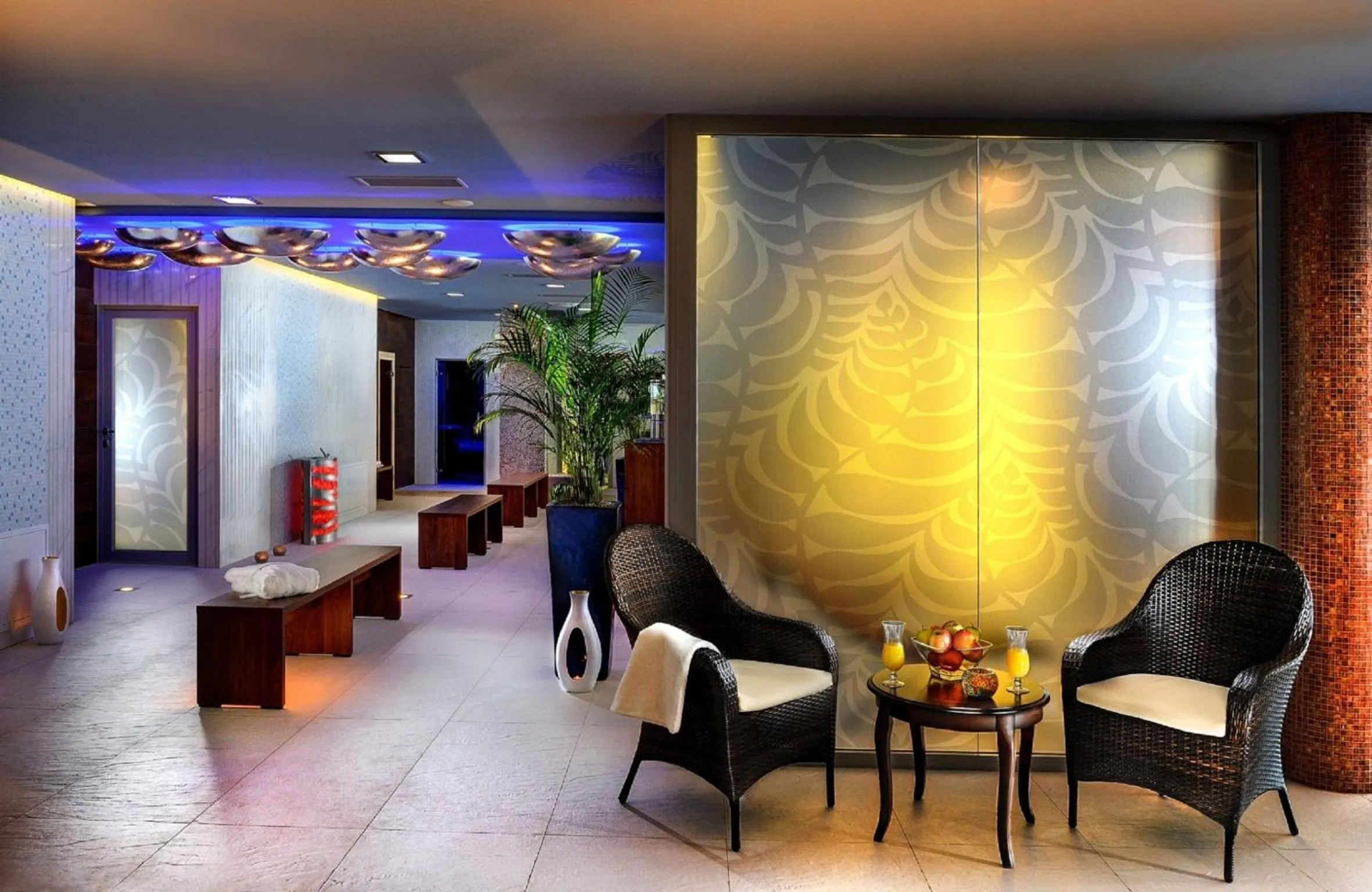 Spa and wellness centre/facilities in Wellness Hotel Chopok