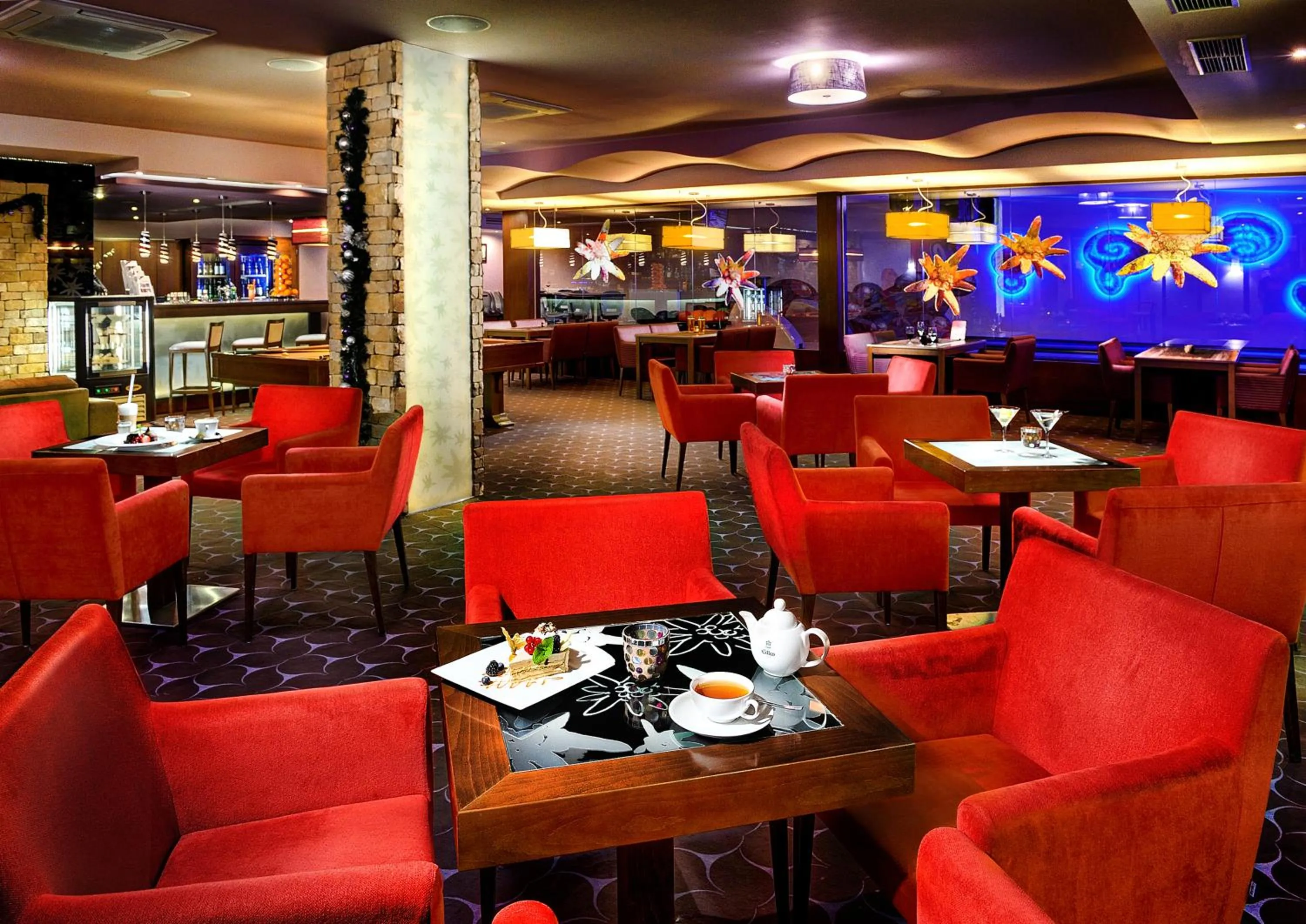 Lobby or reception in Wellness Hotel Chopok