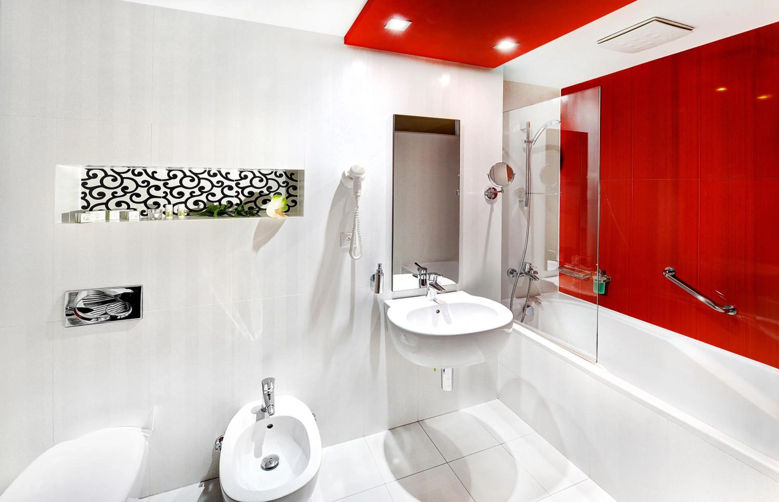 Bathroom in Wellness Hotel Chopok