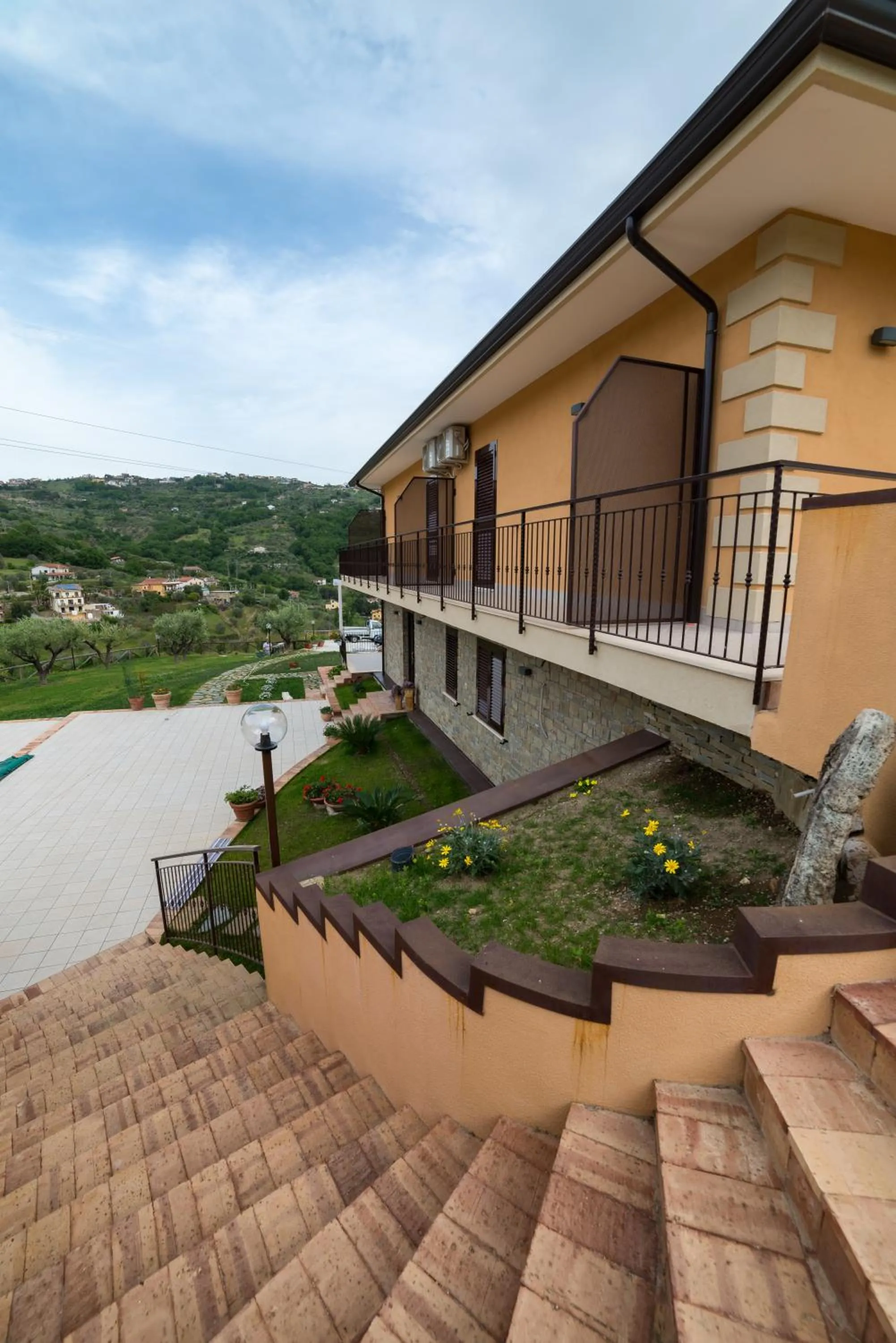Garden in Villa Sansivieri