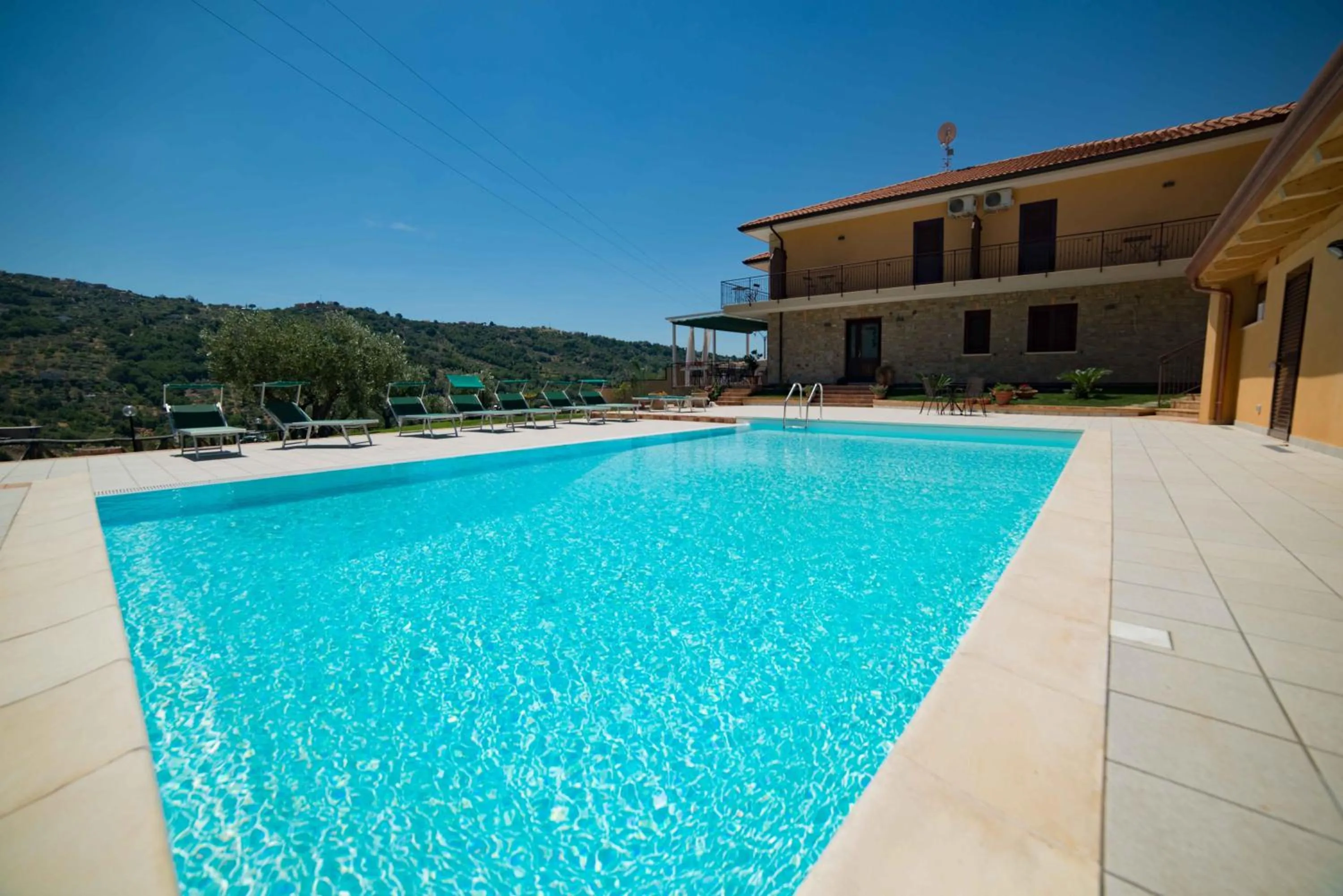 Balcony/Terrace in Villa Sansivieri
