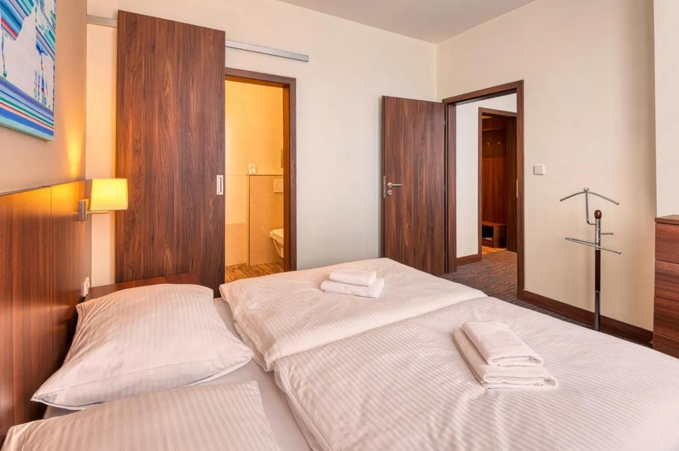 Bed in Congress Hotel Centrum