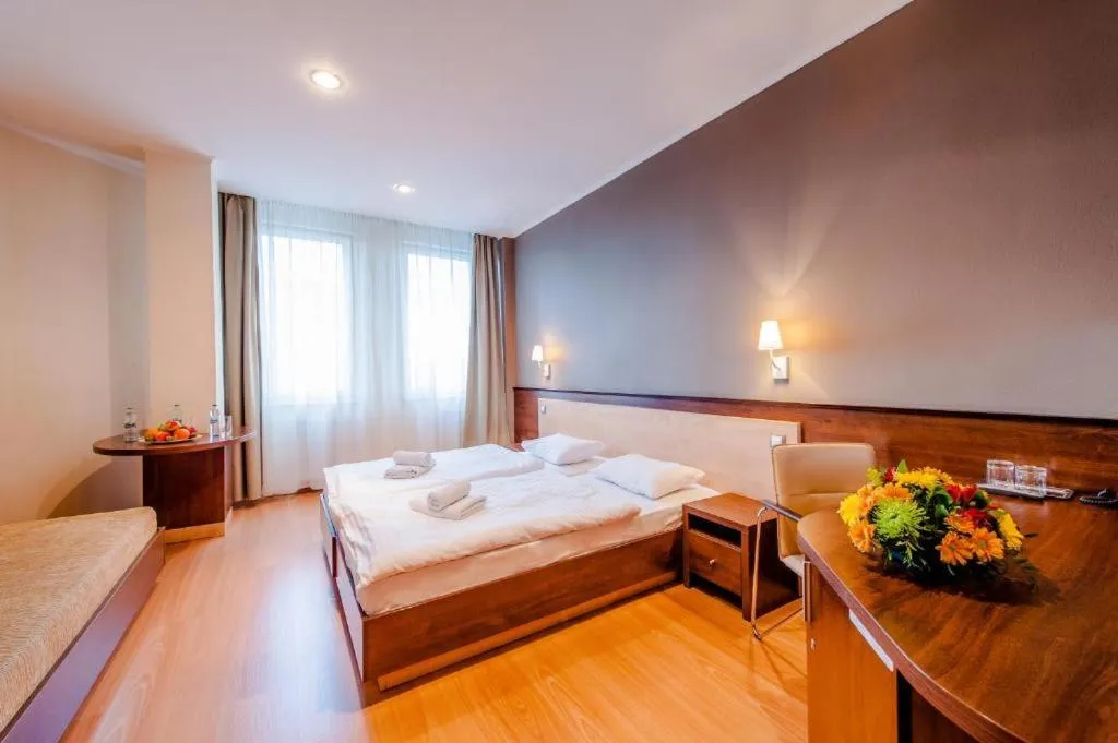 Bedroom, Bed in Congress Hotel Centrum