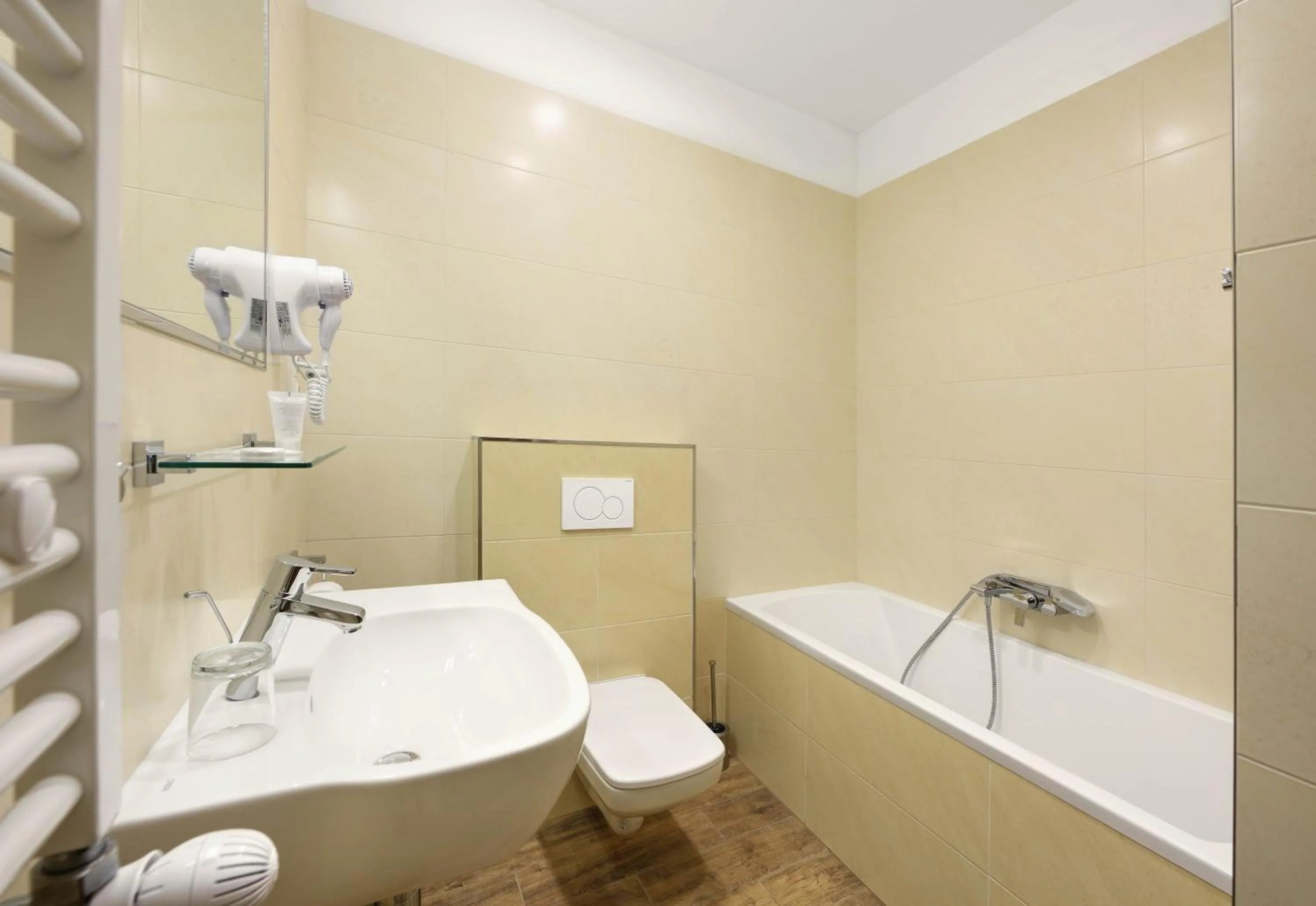 Bathroom in Congress Hotel Centrum