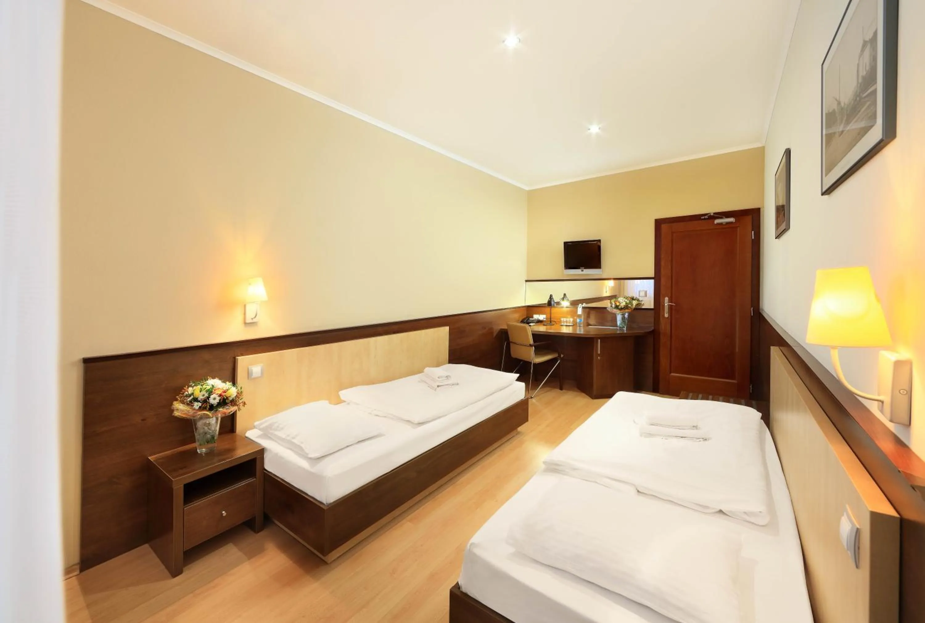 Bedroom, Bed in Congress Hotel Centrum