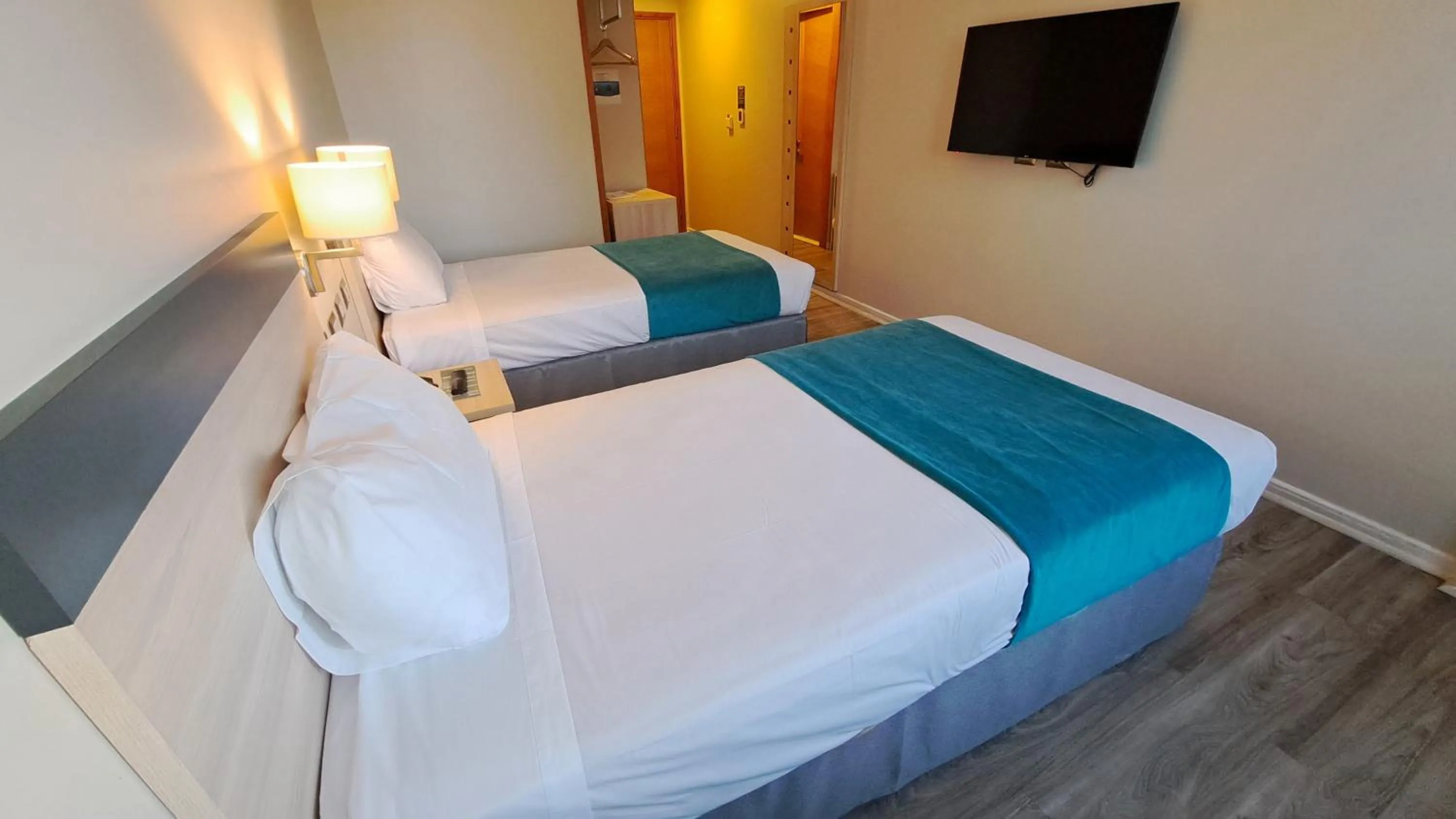 Bedroom, Bed in Hotel Diego de Almagro Calama Express