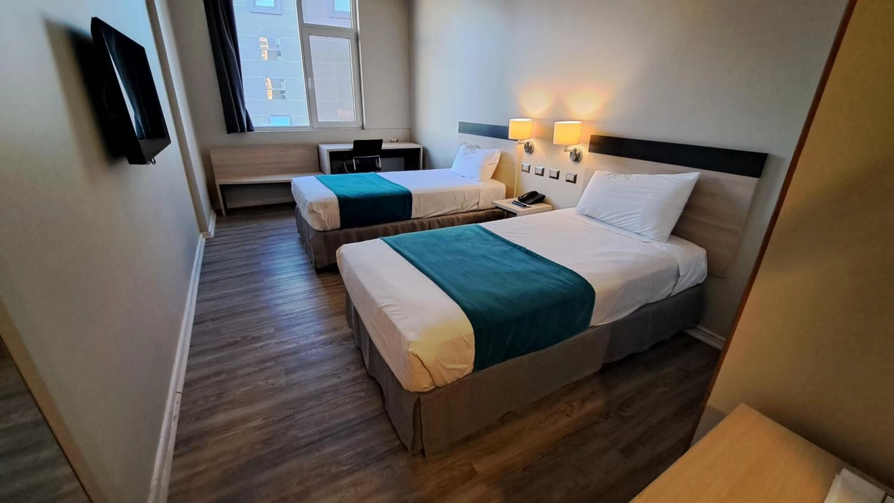 Bedroom, Bed in Hotel Diego de Almagro Calama Express