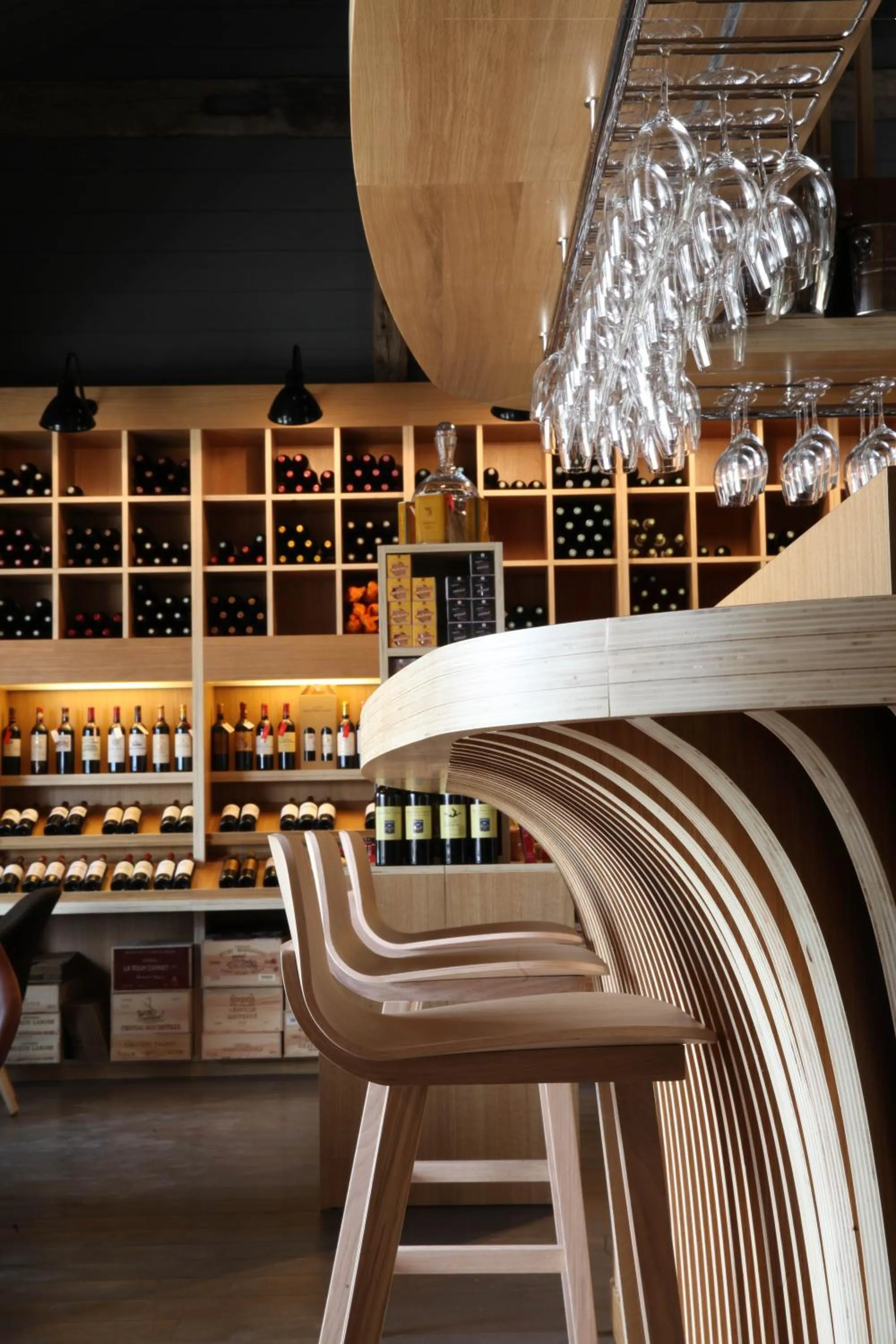 Lounge or bar in Les Sources de Caudalie