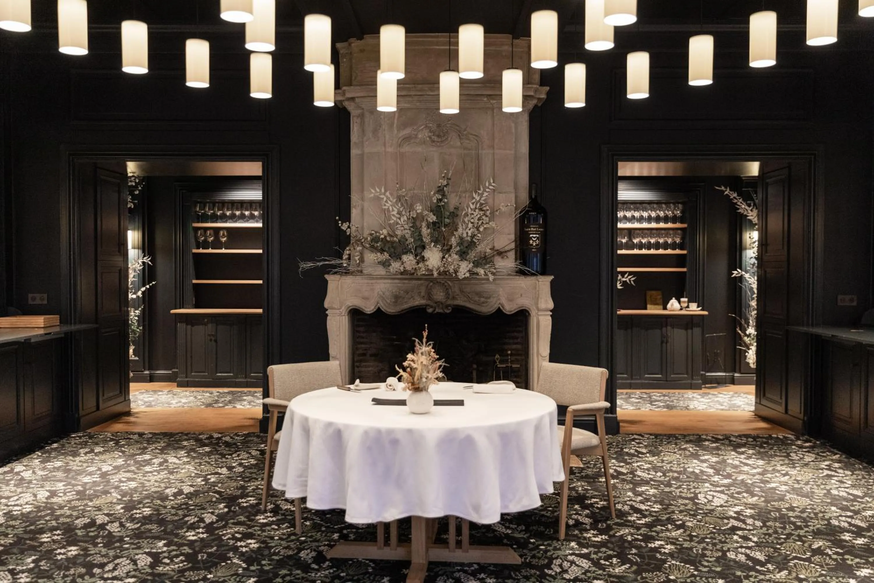 Living room in Les Sources de Caudalie