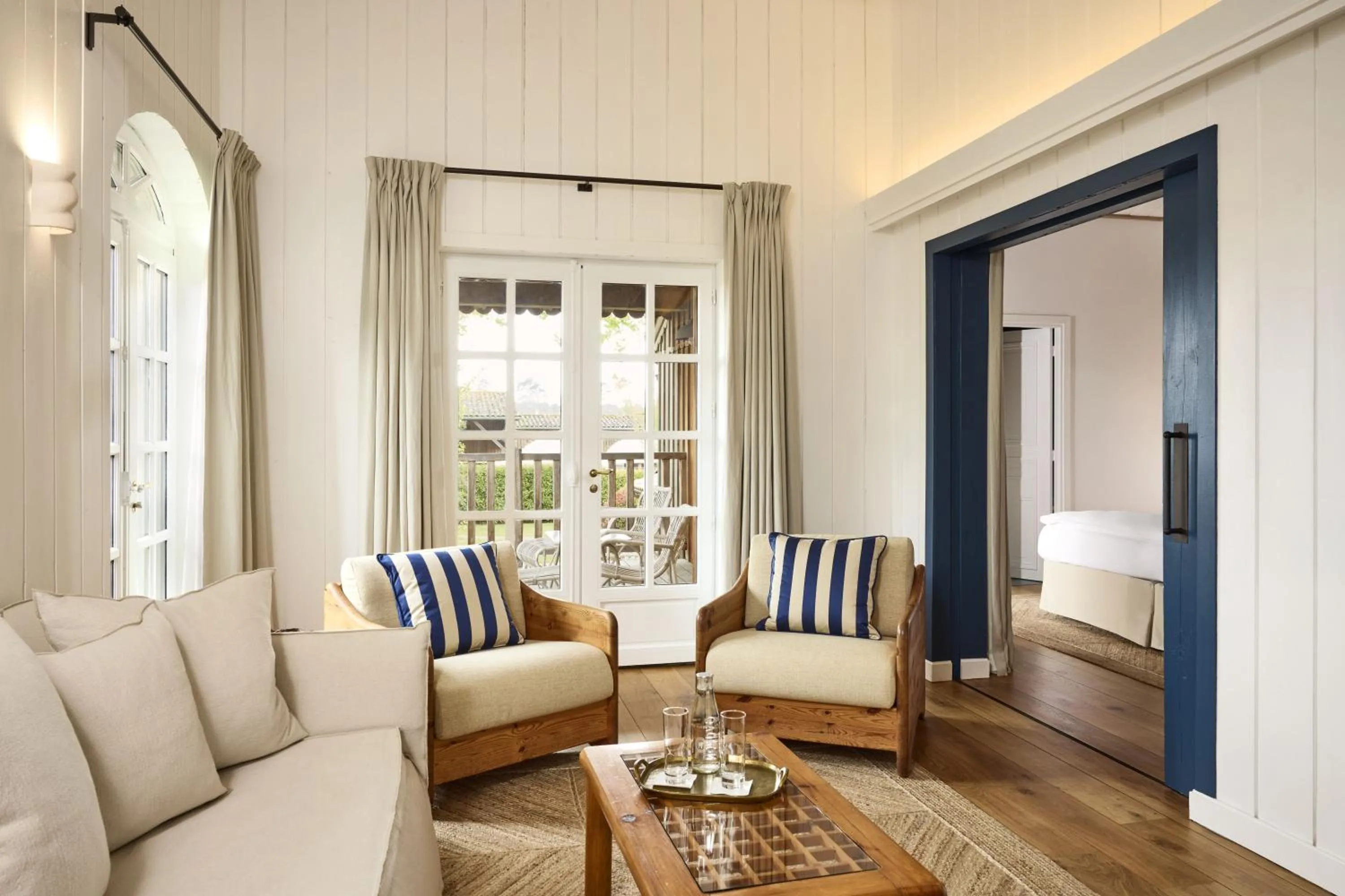 Living room in Les Sources de Caudalie