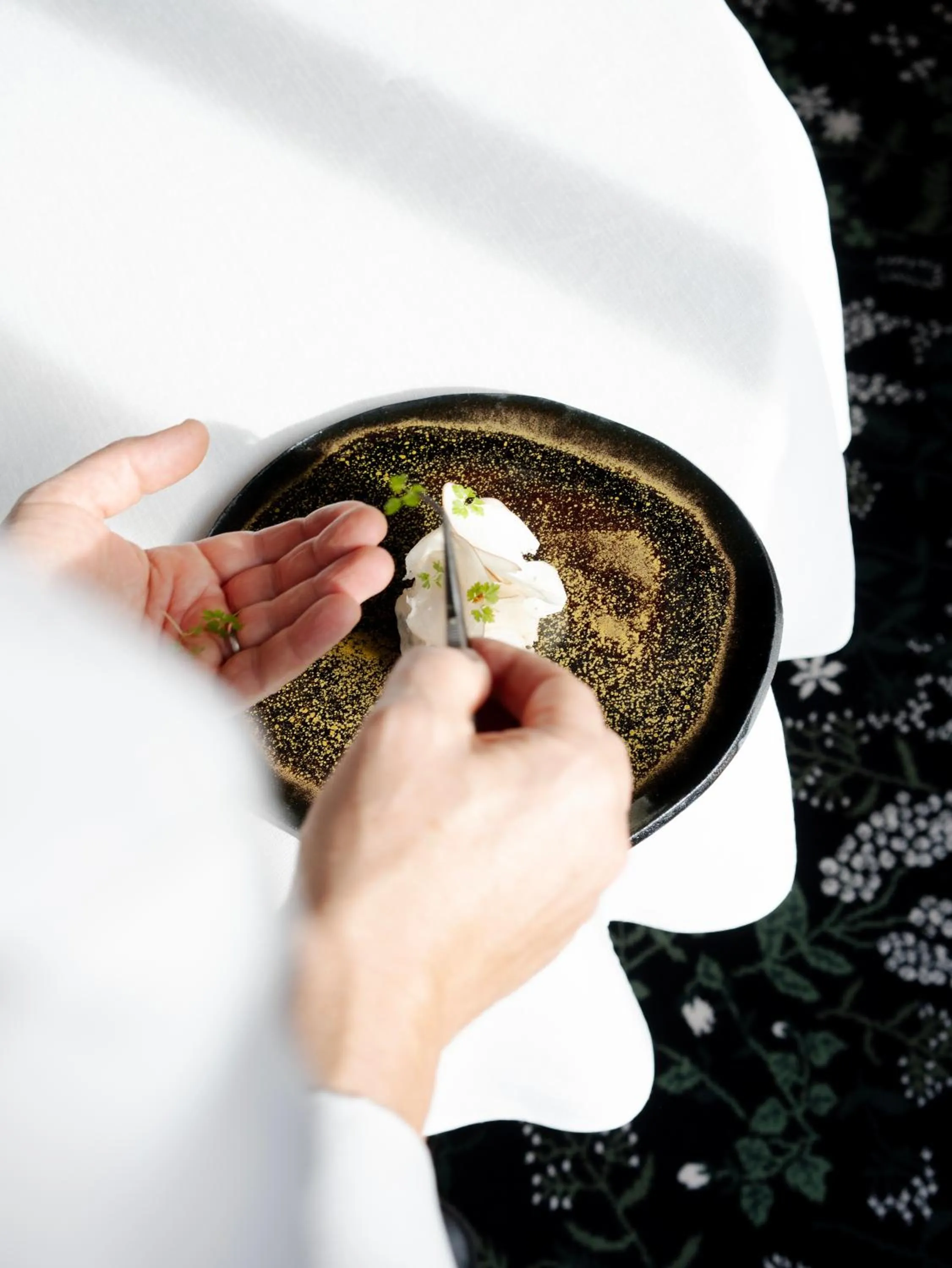 Food in Les Sources de Caudalie