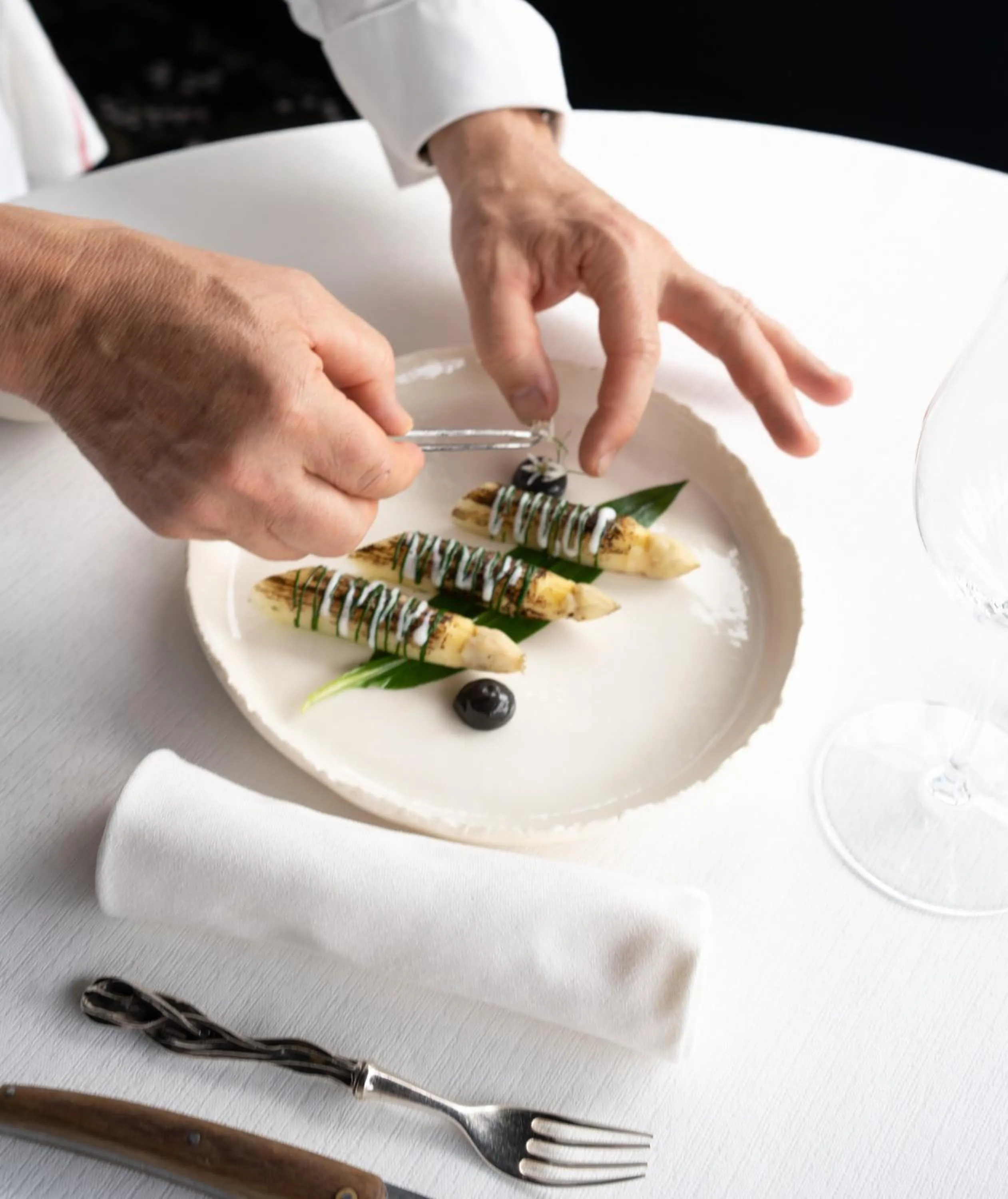 Lunch in Les Sources de Caudalie