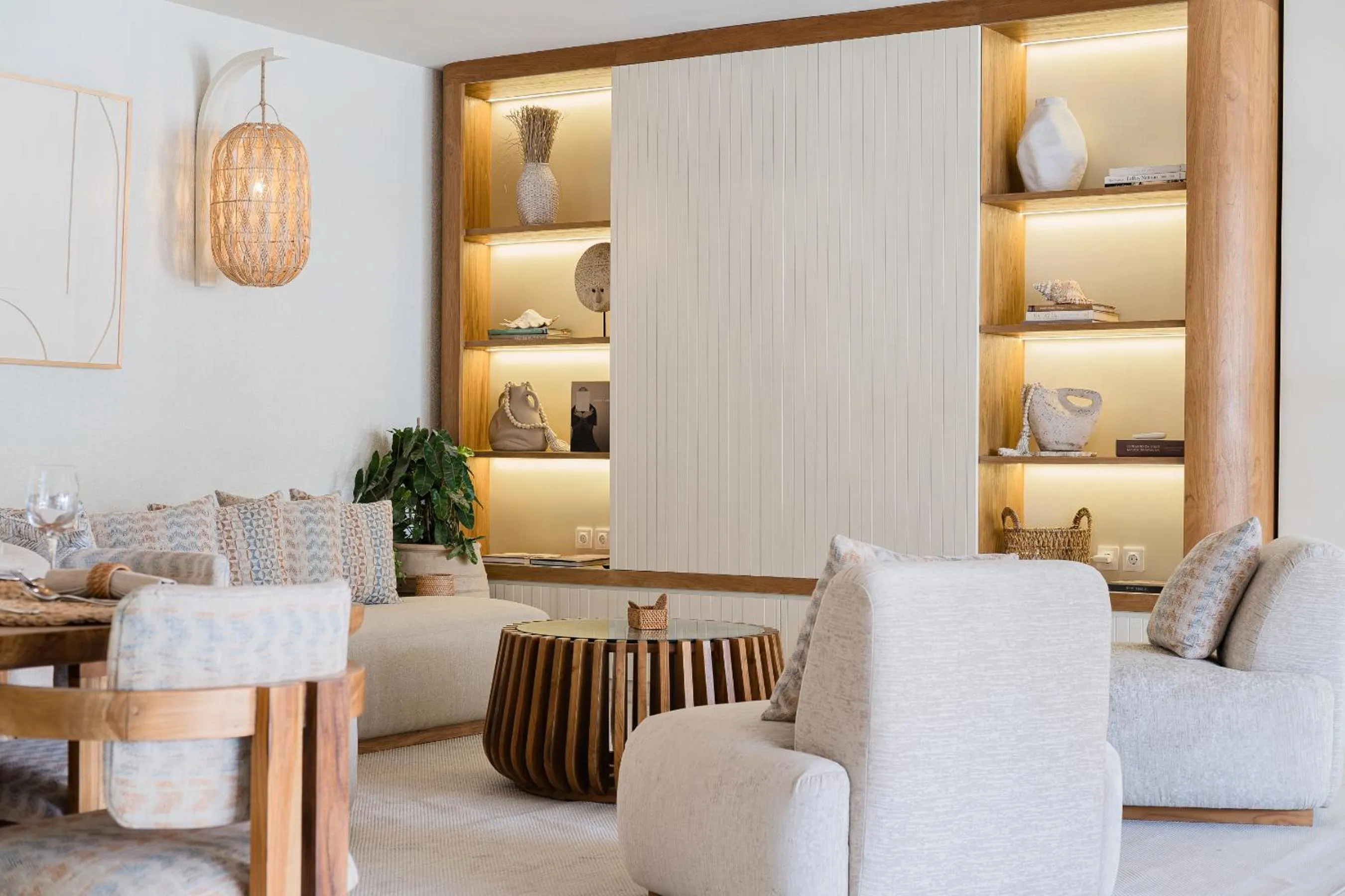 Living room in Akara Villa