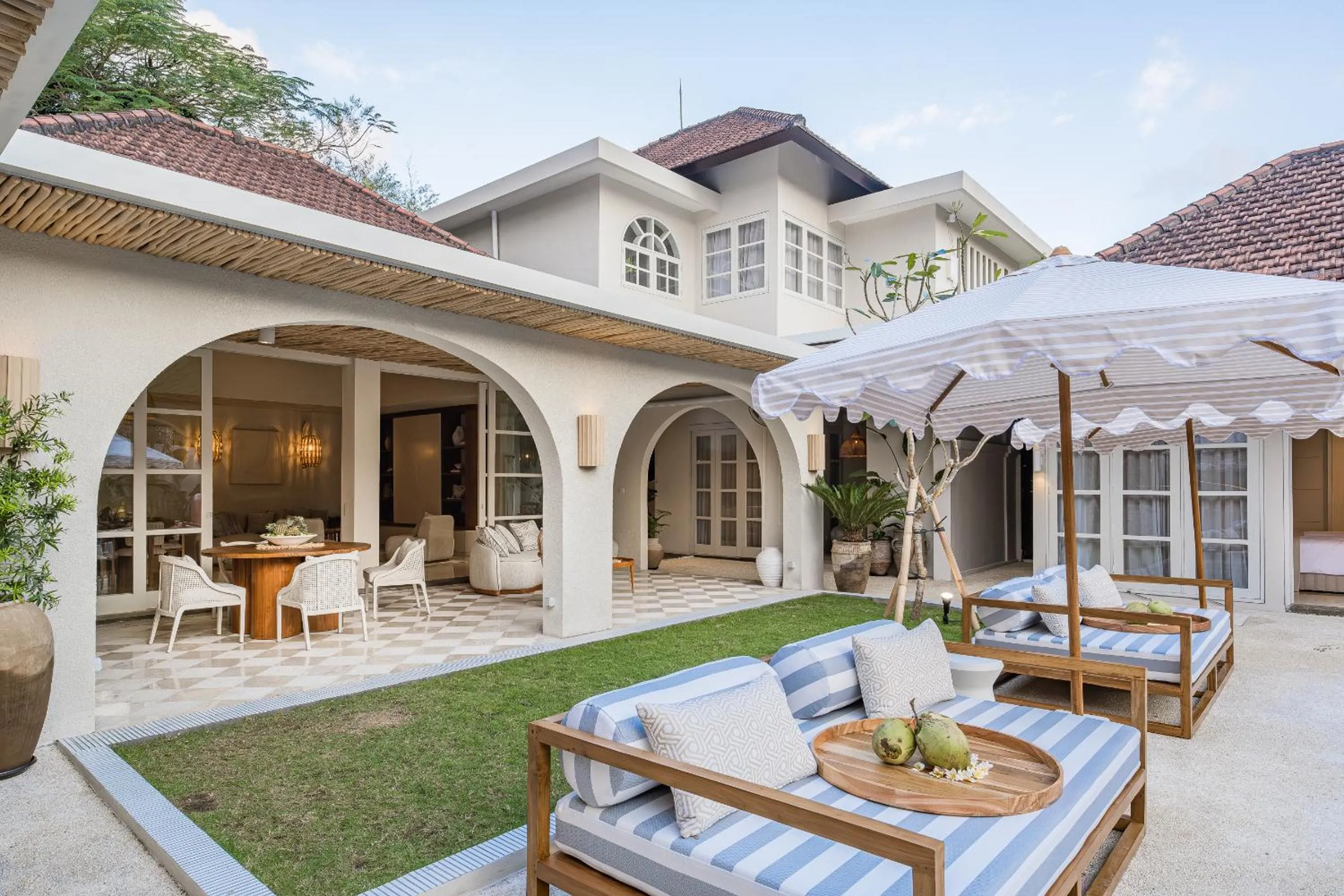 Patio in Akara Villa