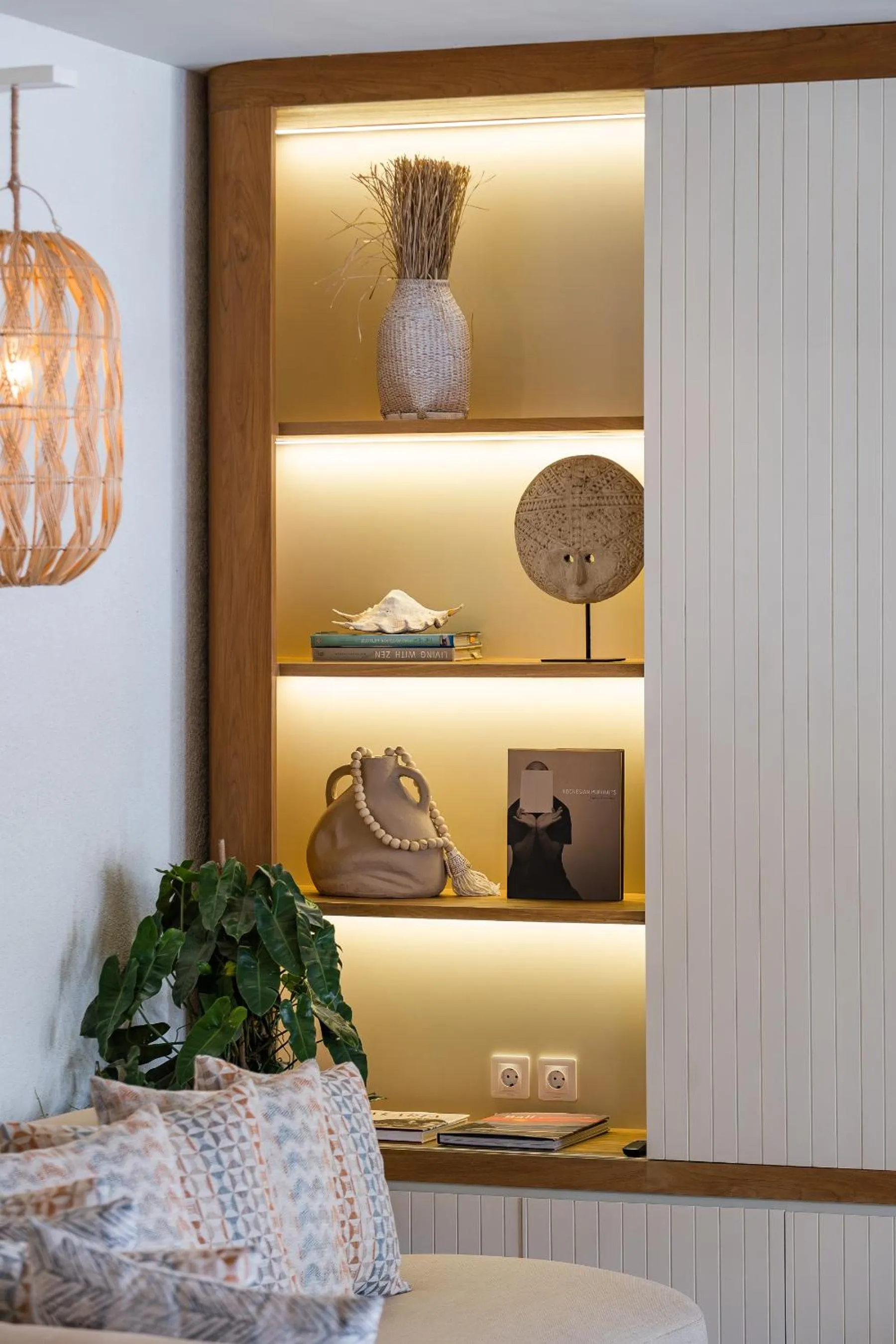 Living room in Akara Villa