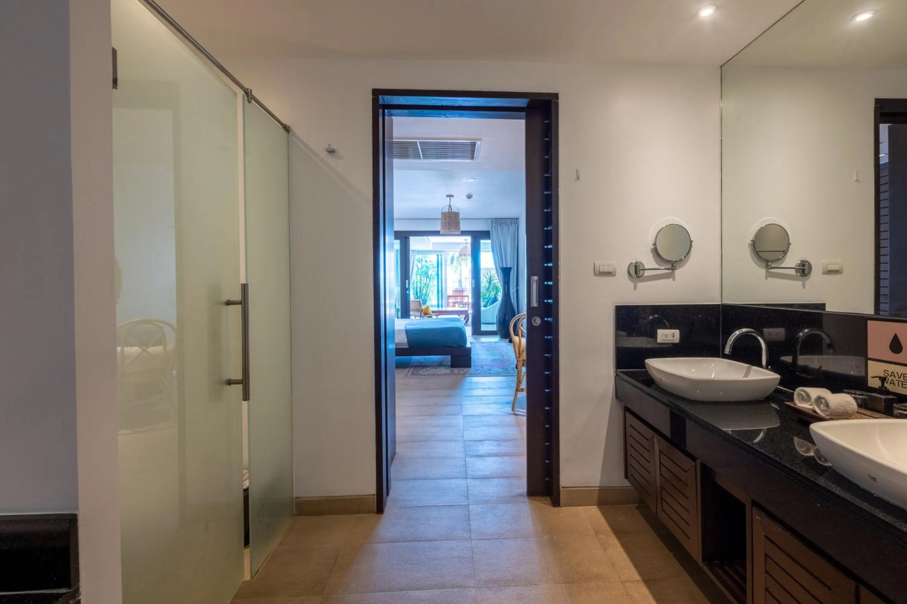 Bathroom in Selina Serenity Rawai Phuket