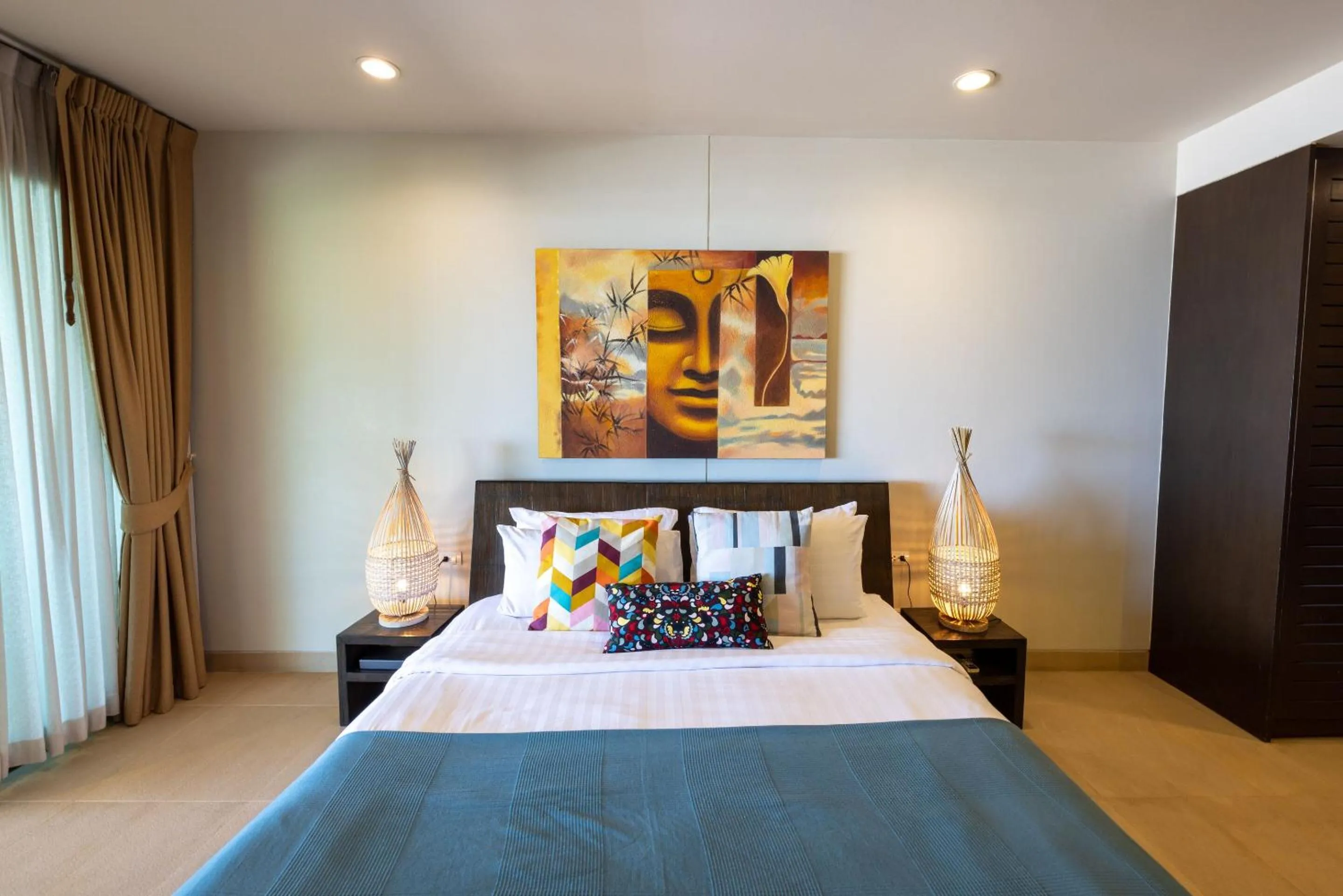 Bedroom, Bed in Selina Serenity Rawai Phuket
