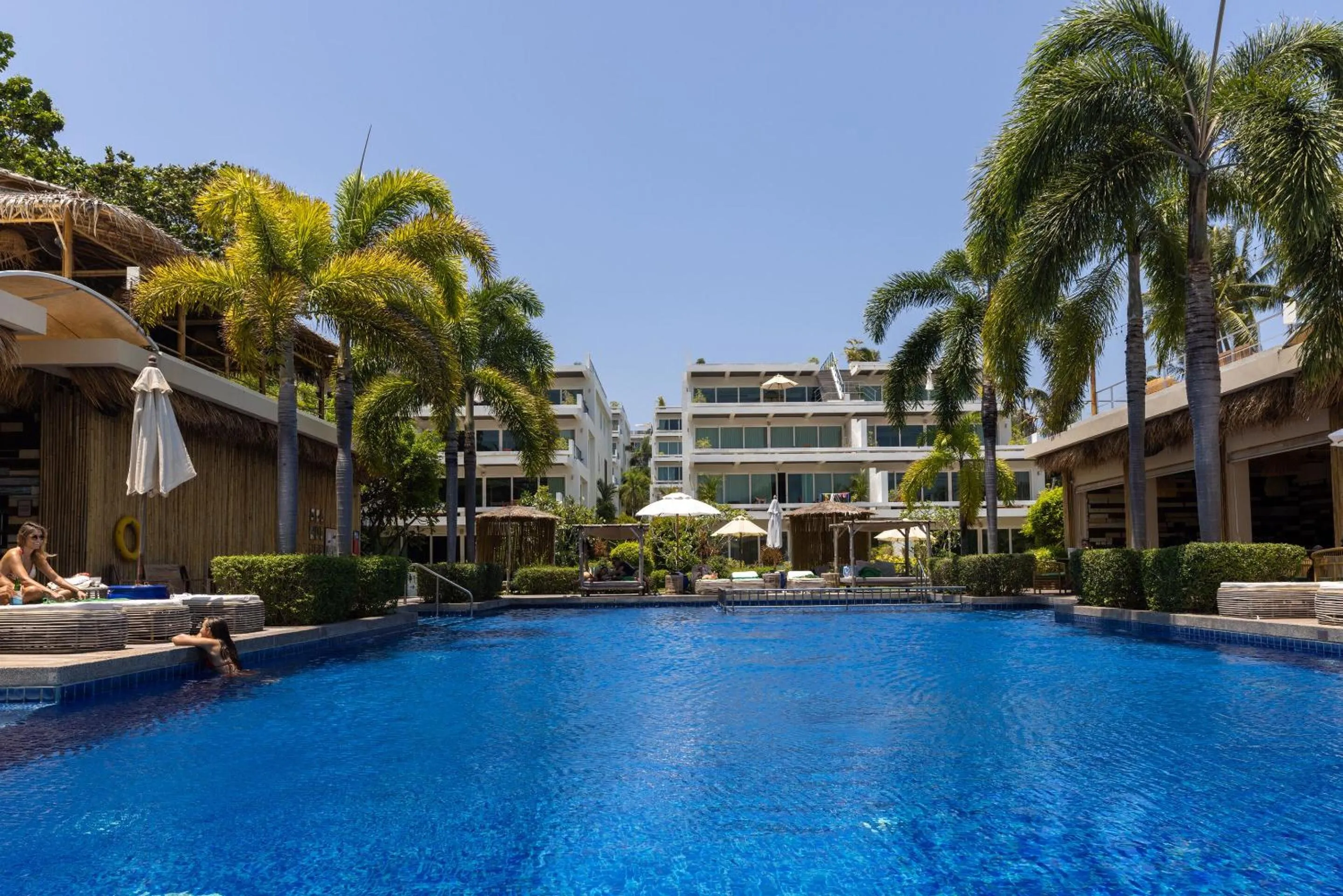 Swimming pool in Selina Serenity Rawai Phuket