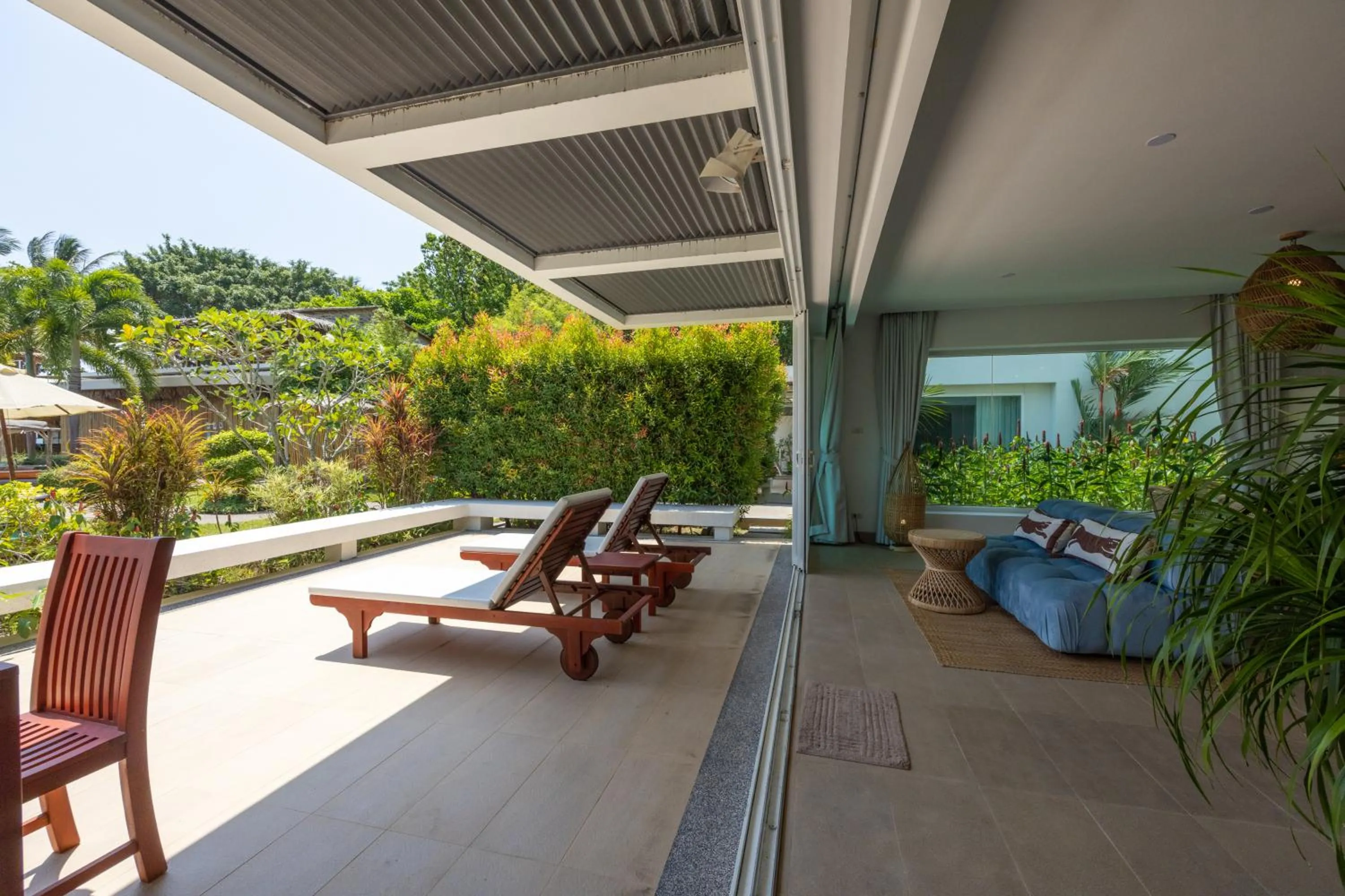 Balcony/Terrace in Selina Serenity Rawai Phuket