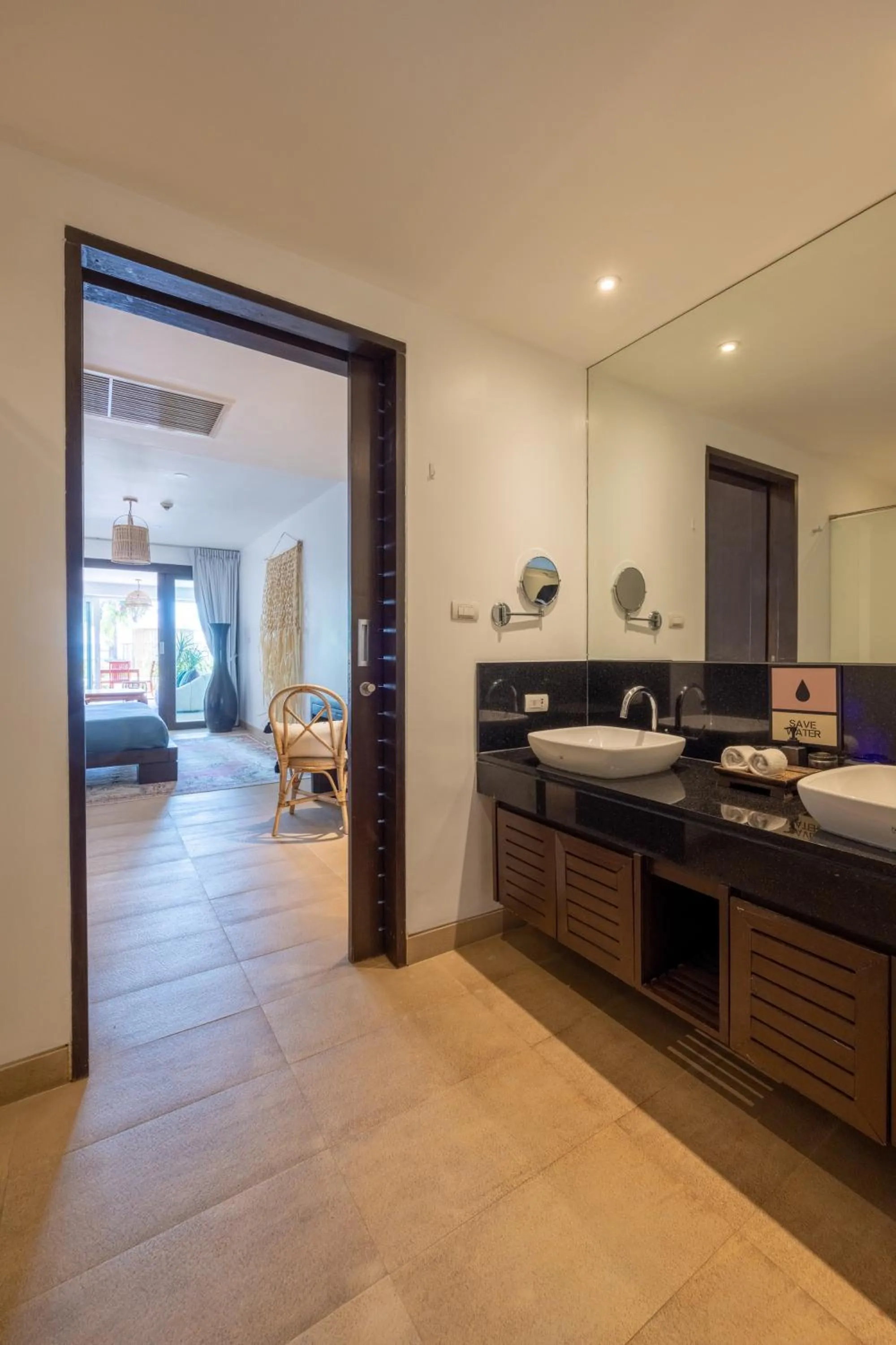 Bathroom in Selina Serenity Rawai Phuket