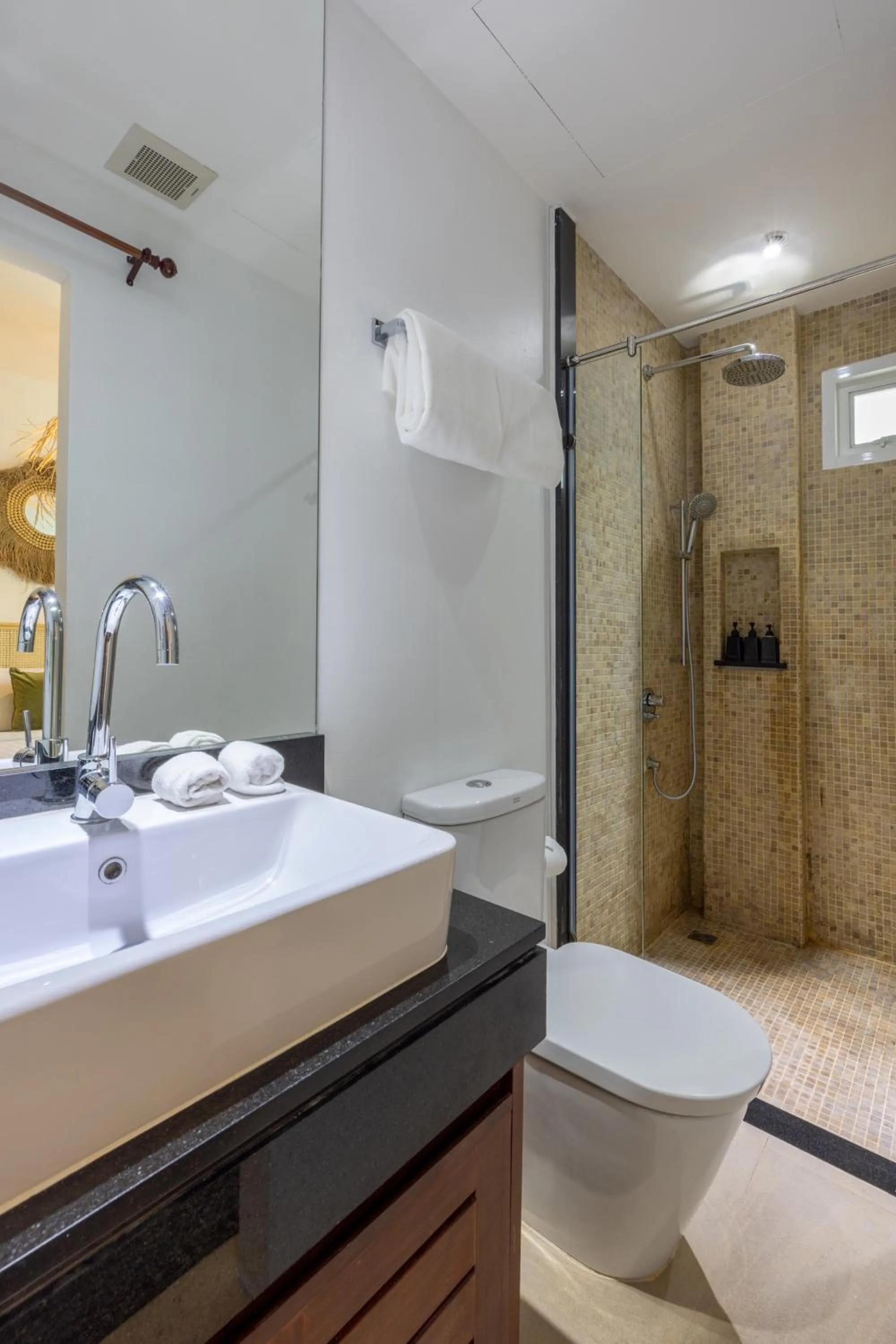 Shower in Selina Serenity Rawai Phuket