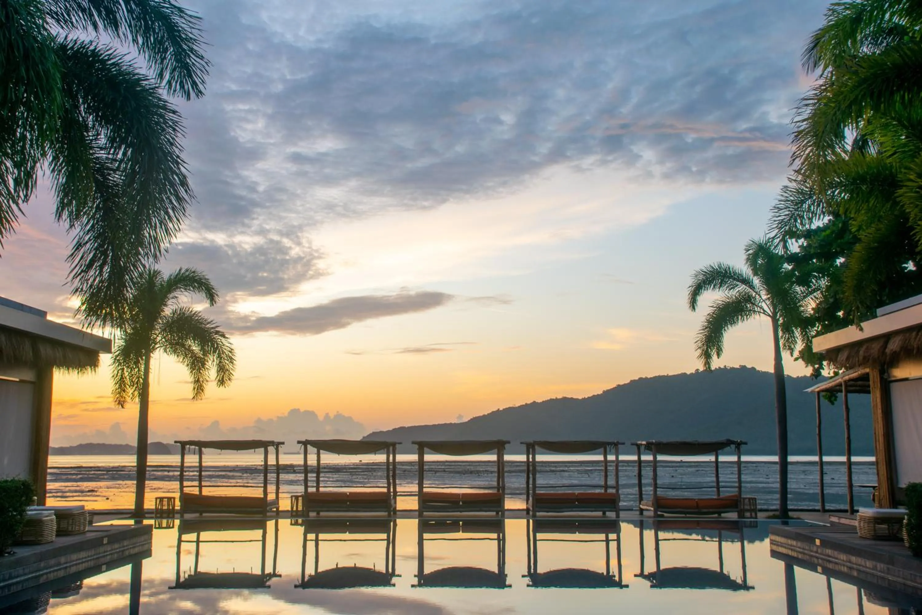 Natural landscape in Selina Serenity Rawai Phuket