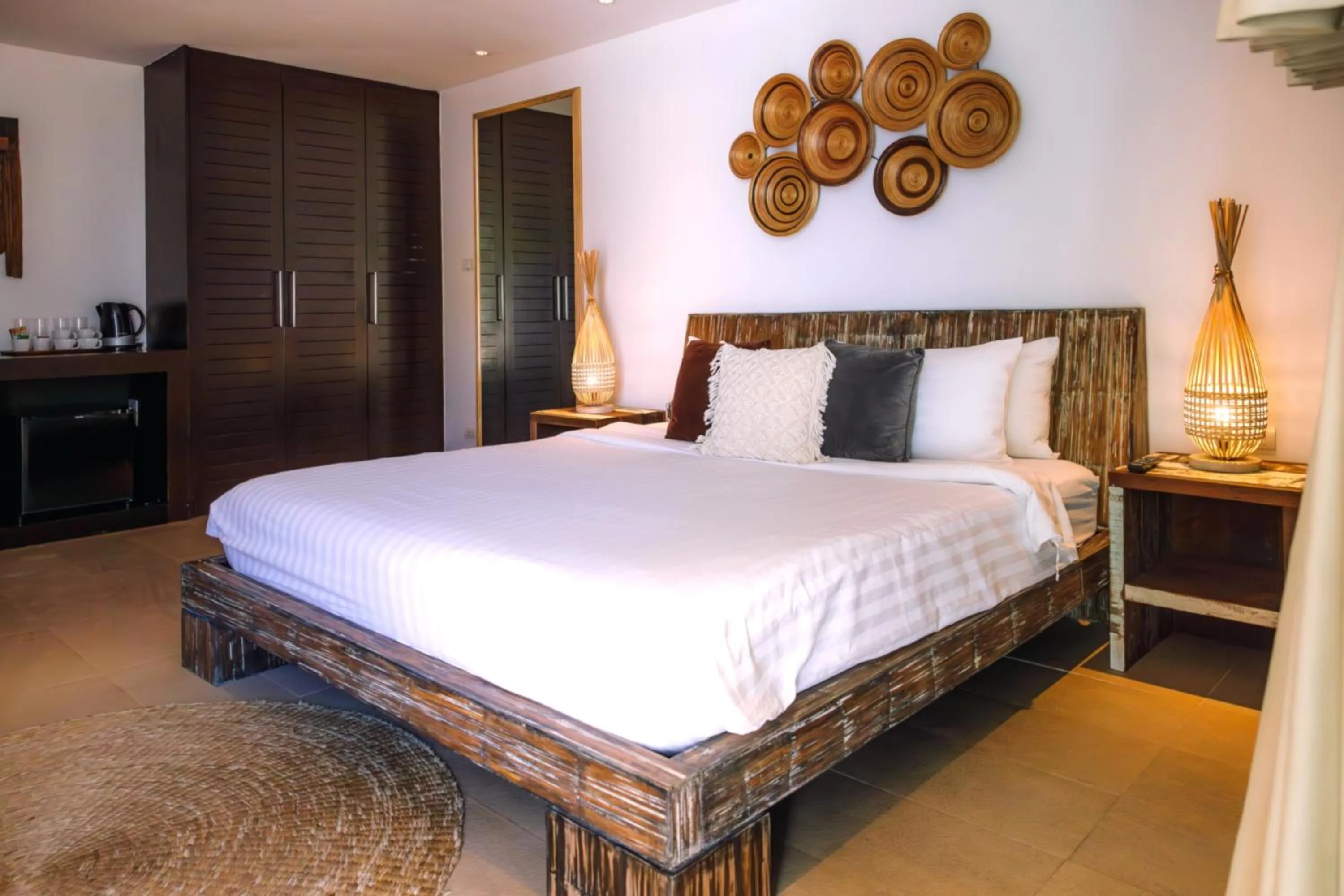 Bed in Selina Serenity Rawai Phuket