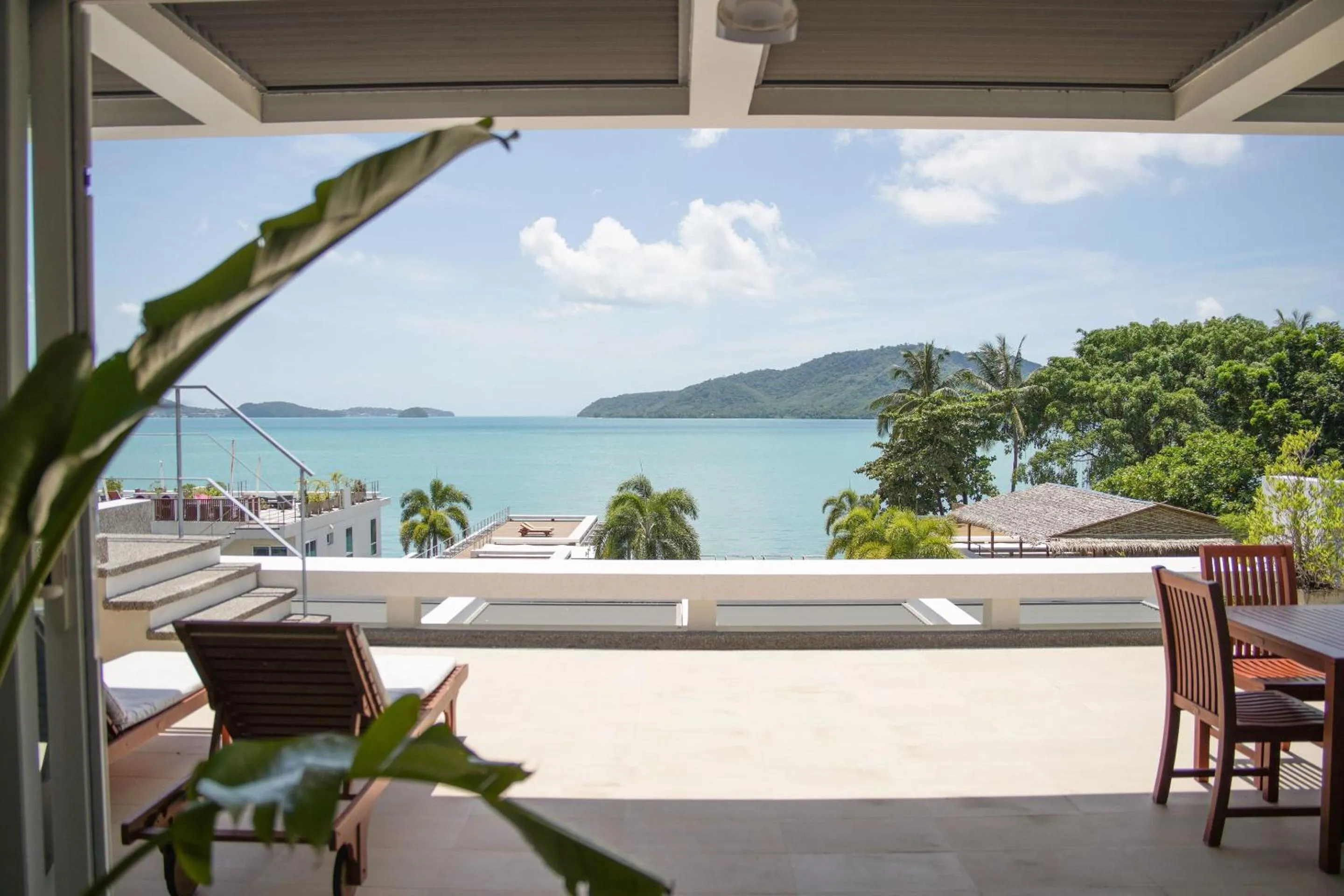 Balcony/Terrace in Selina Serenity Rawai Phuket