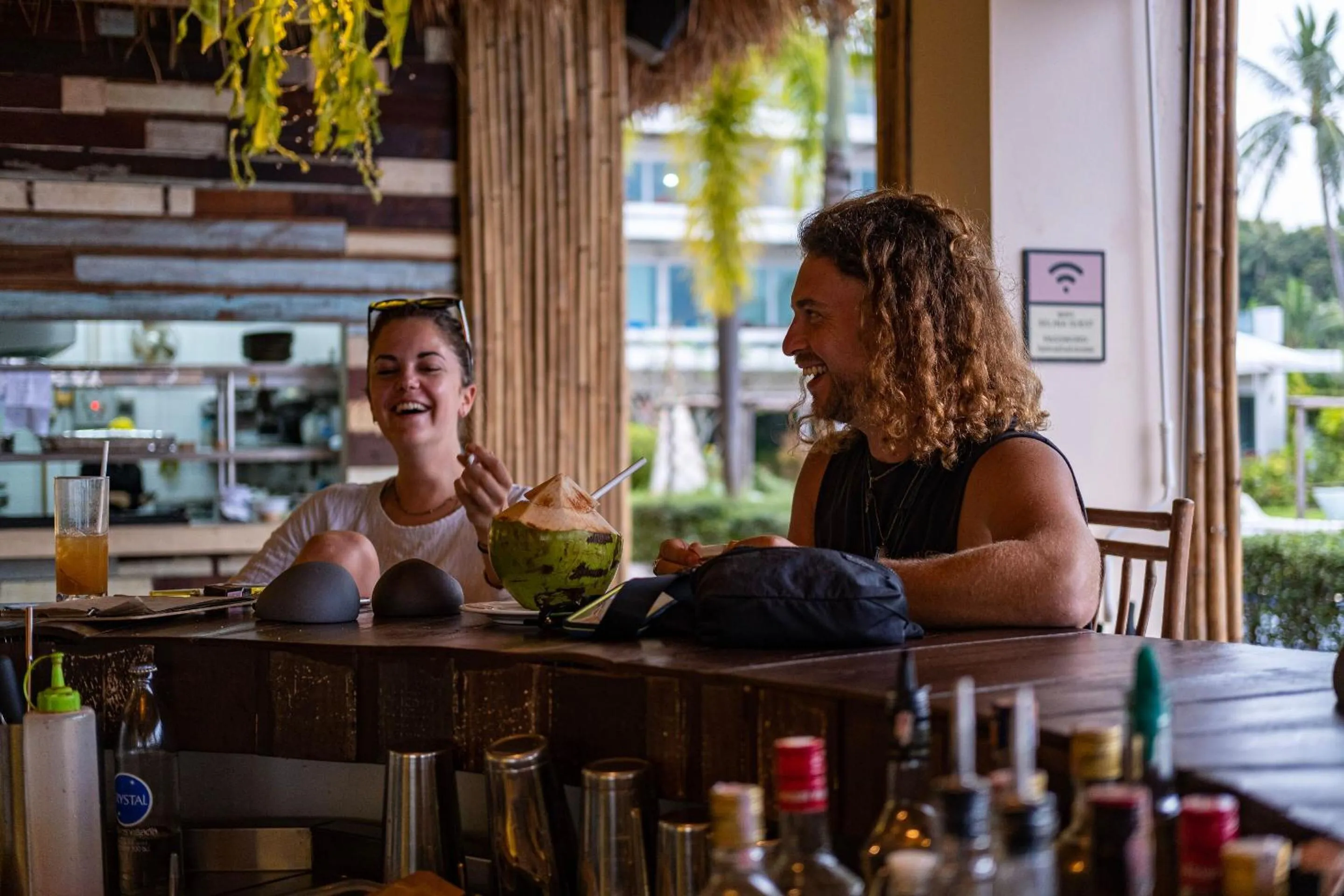 Lounge or bar in Selina Serenity Rawai Phuket