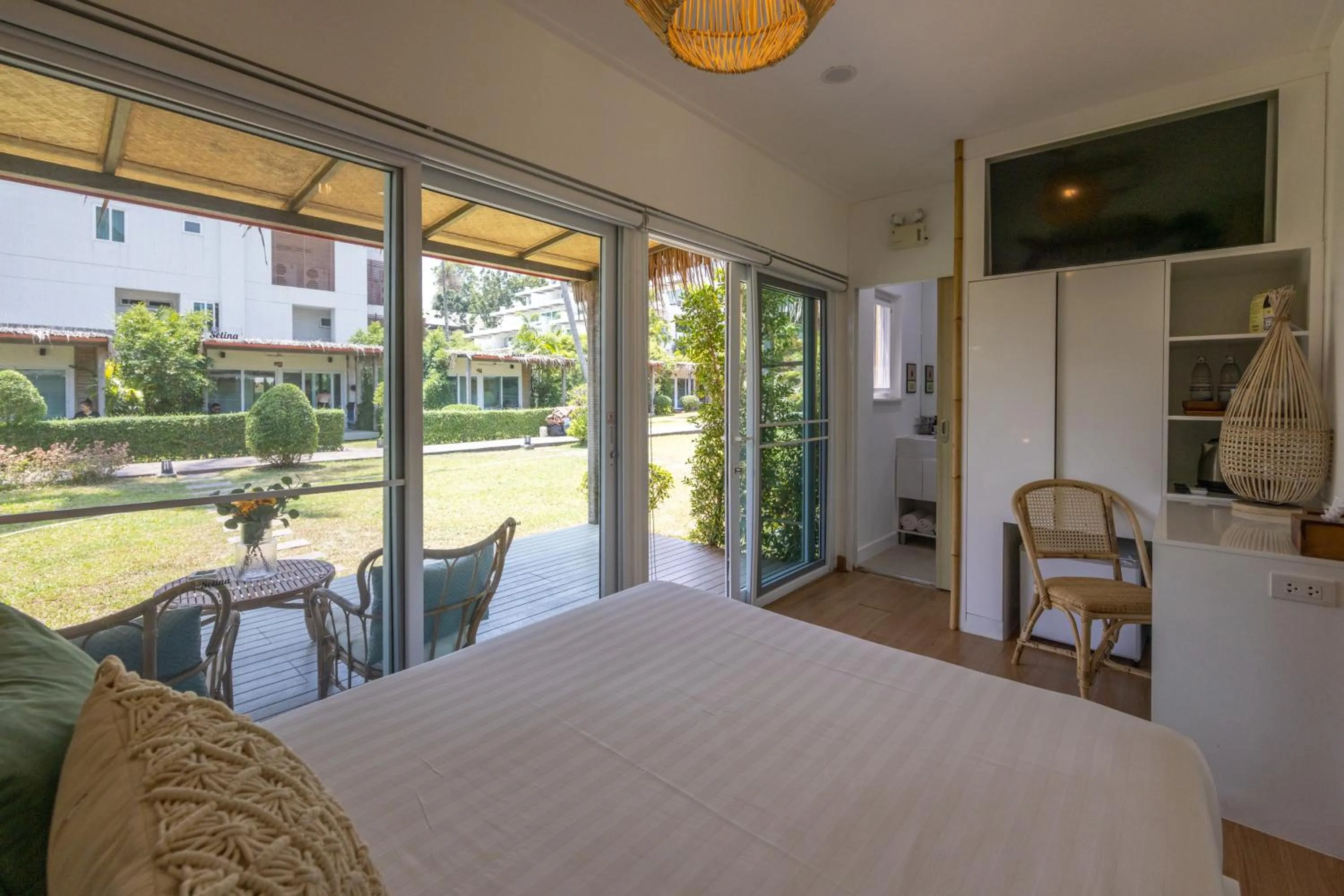 TV and multimedia, Bed in Selina Serenity Rawai Phuket