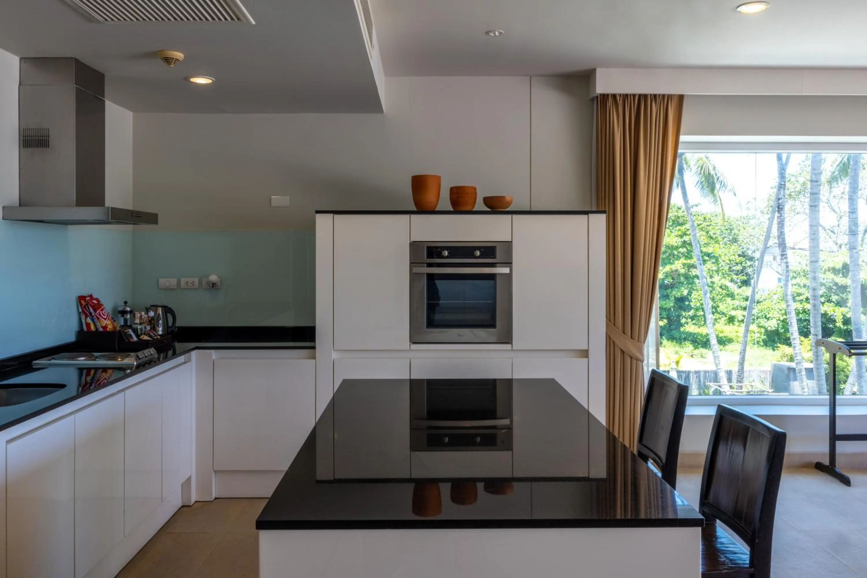 kitchen in Selina Serenity Rawai Phuket