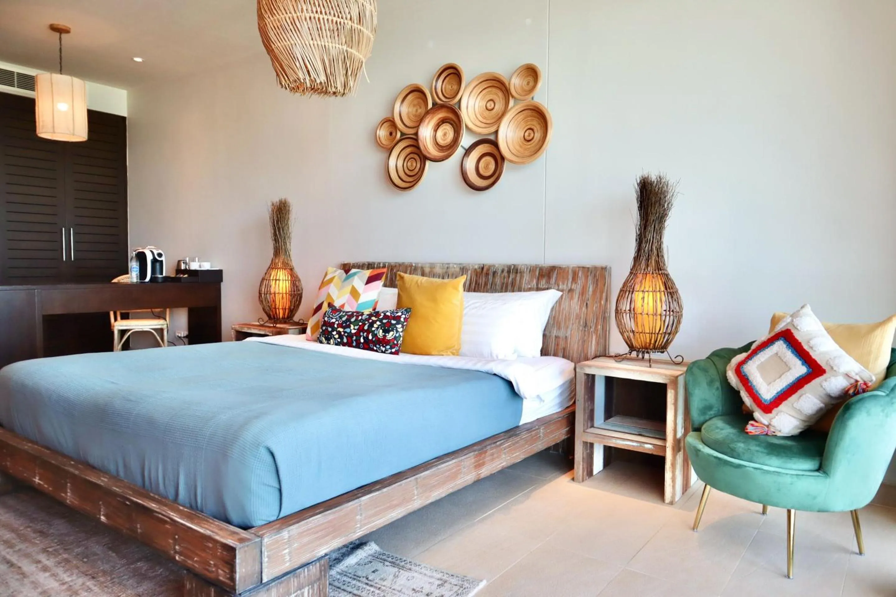 Bedroom, Bed in Selina Serenity Rawai Phuket