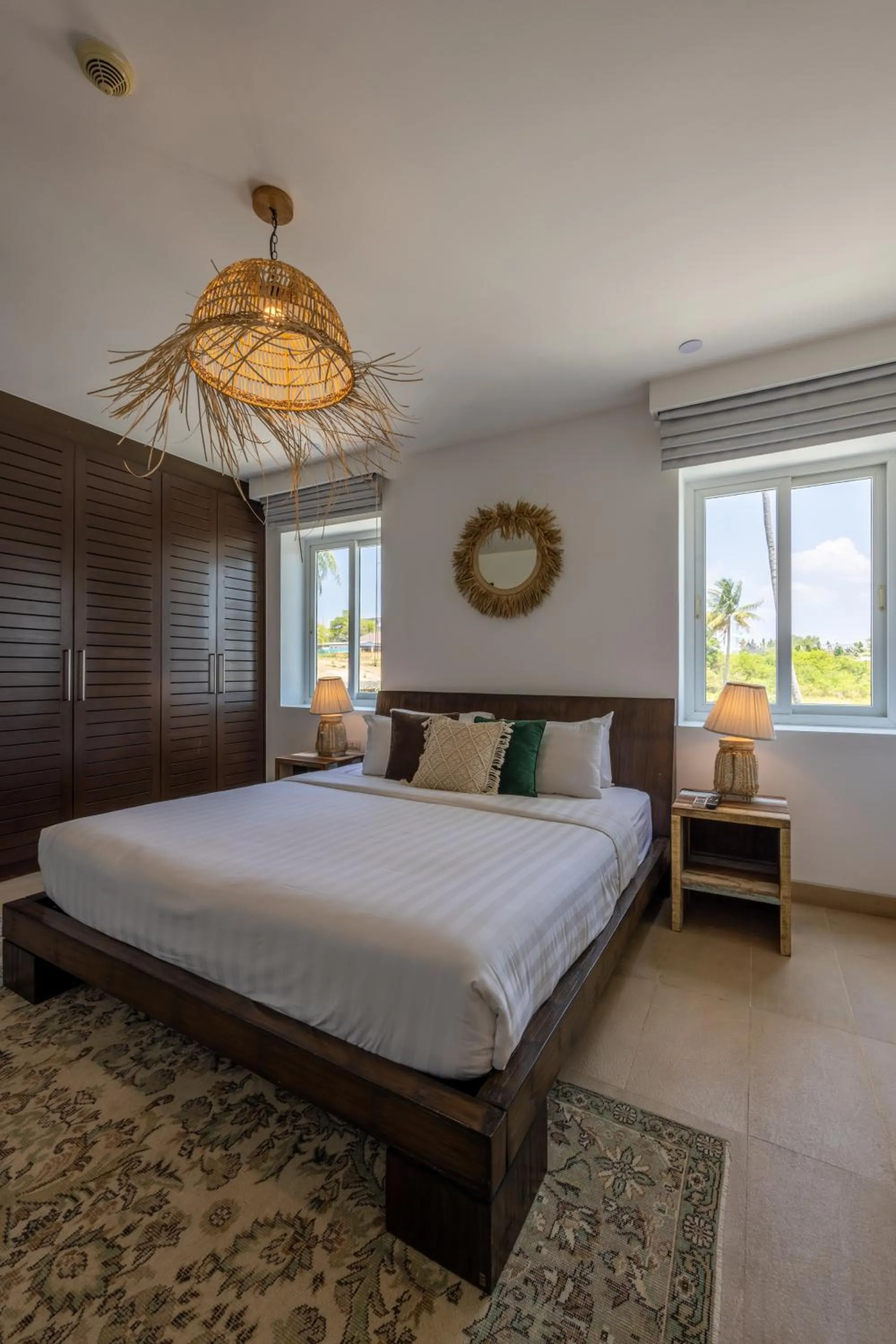 Bed in Selina Serenity Rawai Phuket