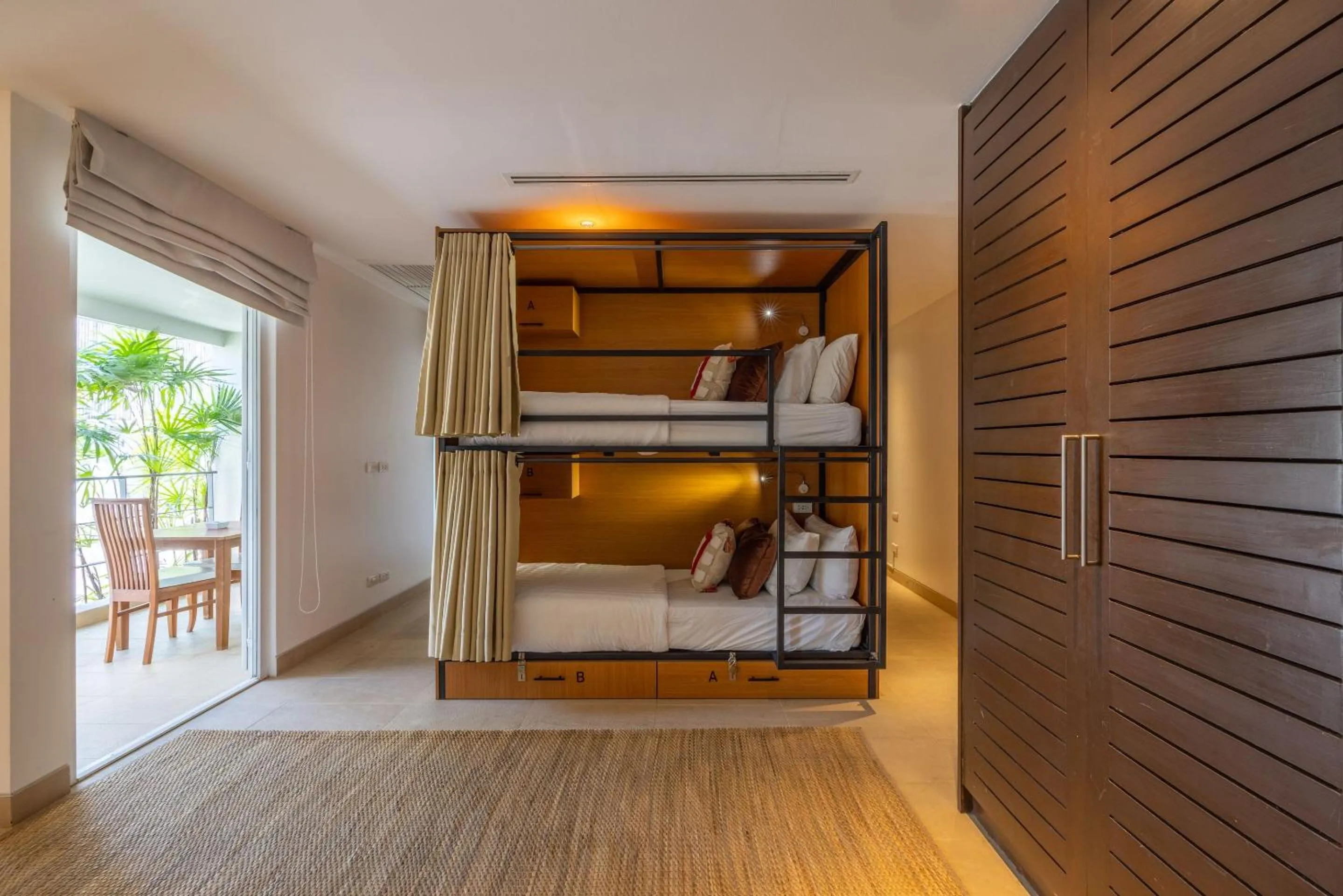 Bed in Selina Serenity Rawai Phuket