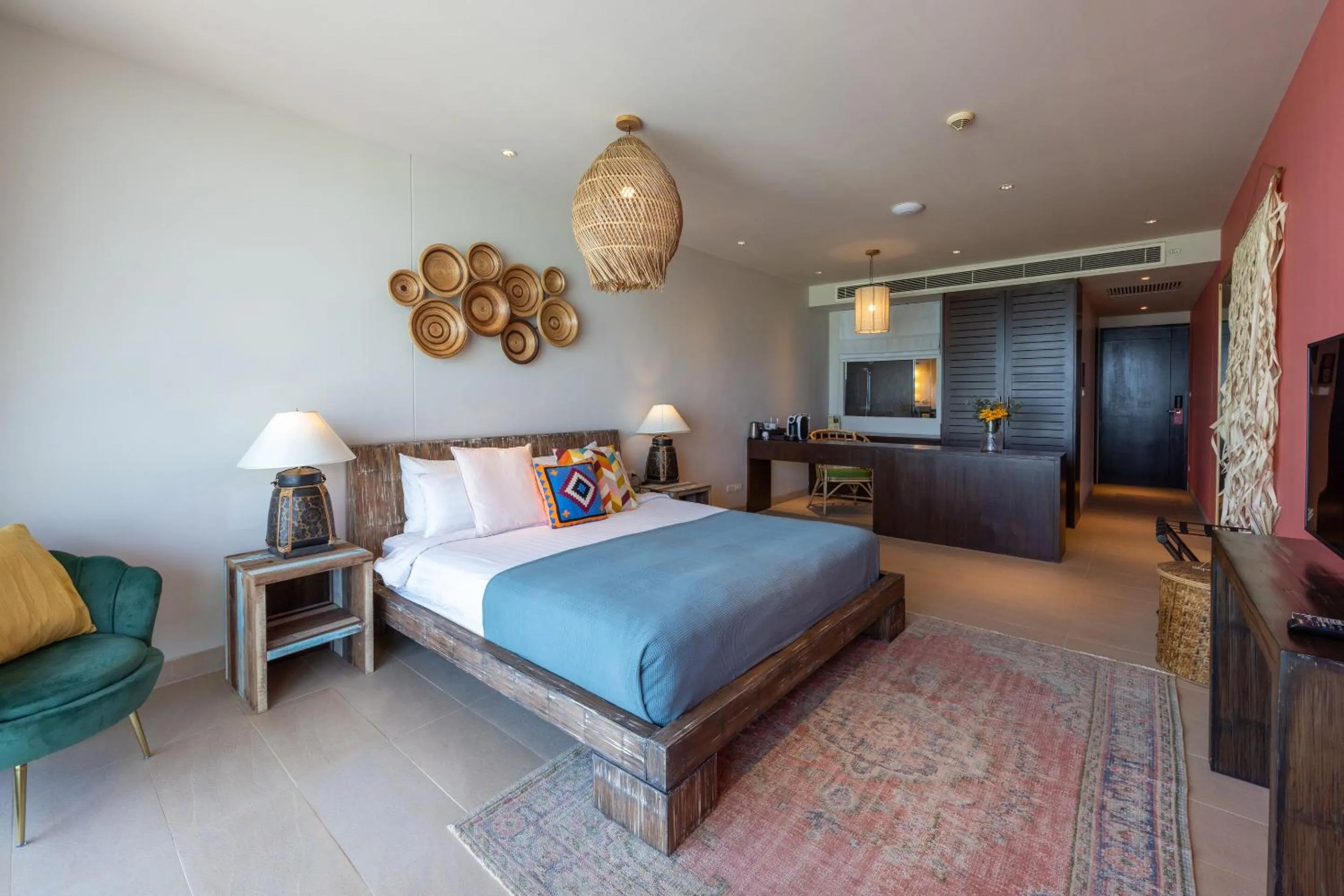 Bedroom, Bed in Selina Serenity Rawai Phuket