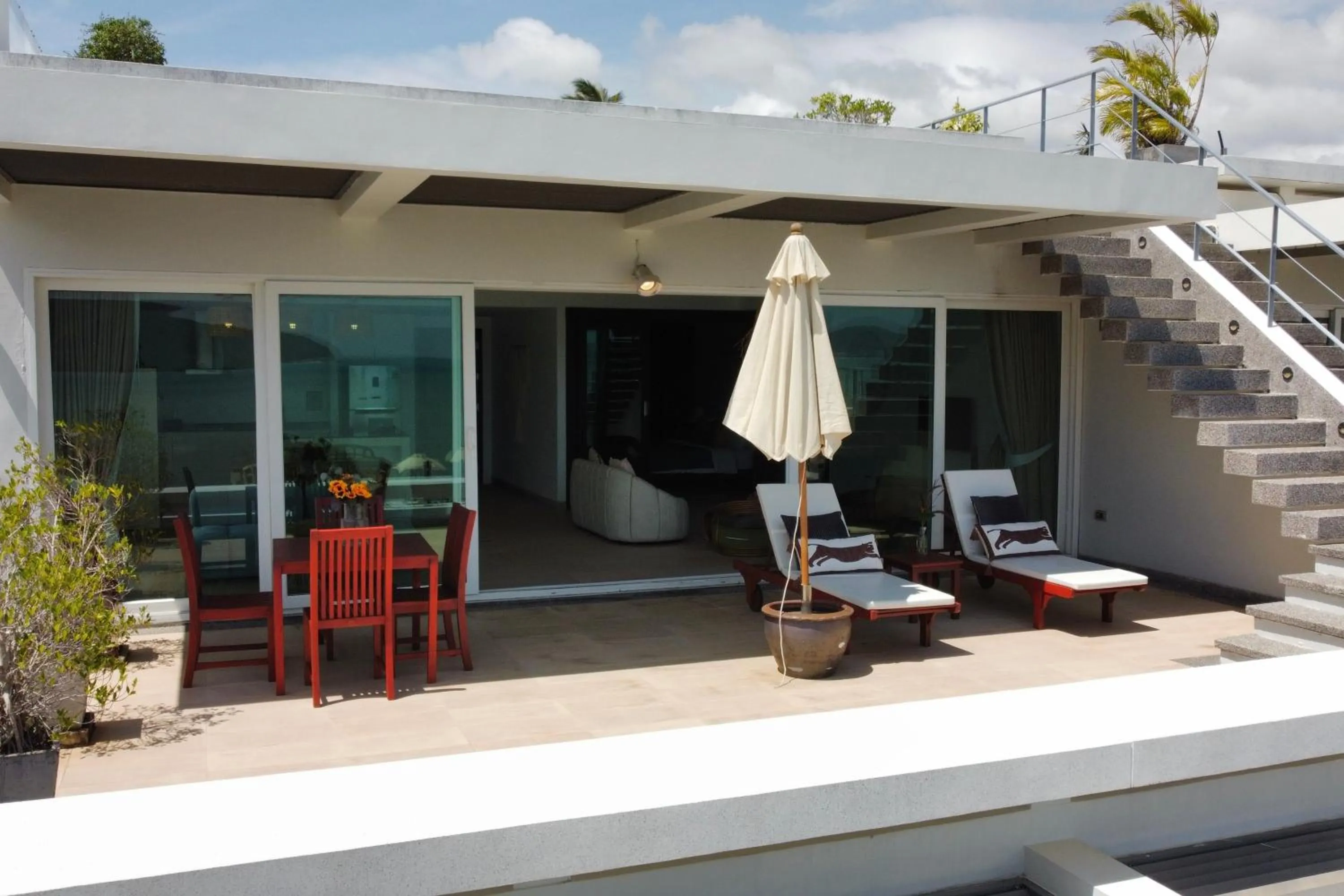Balcony/Terrace in Selina Serenity Rawai Phuket