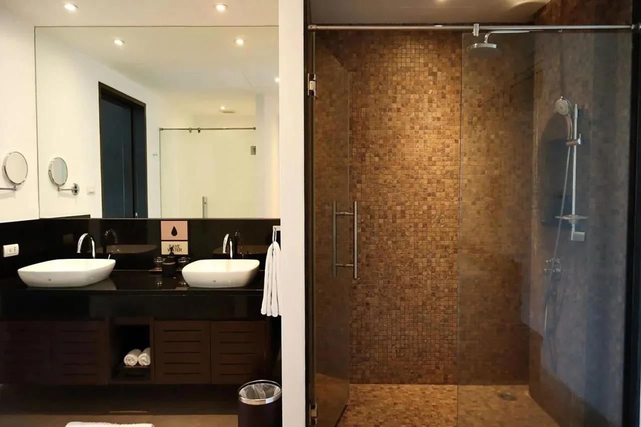 Shower in Selina Serenity Rawai Phuket