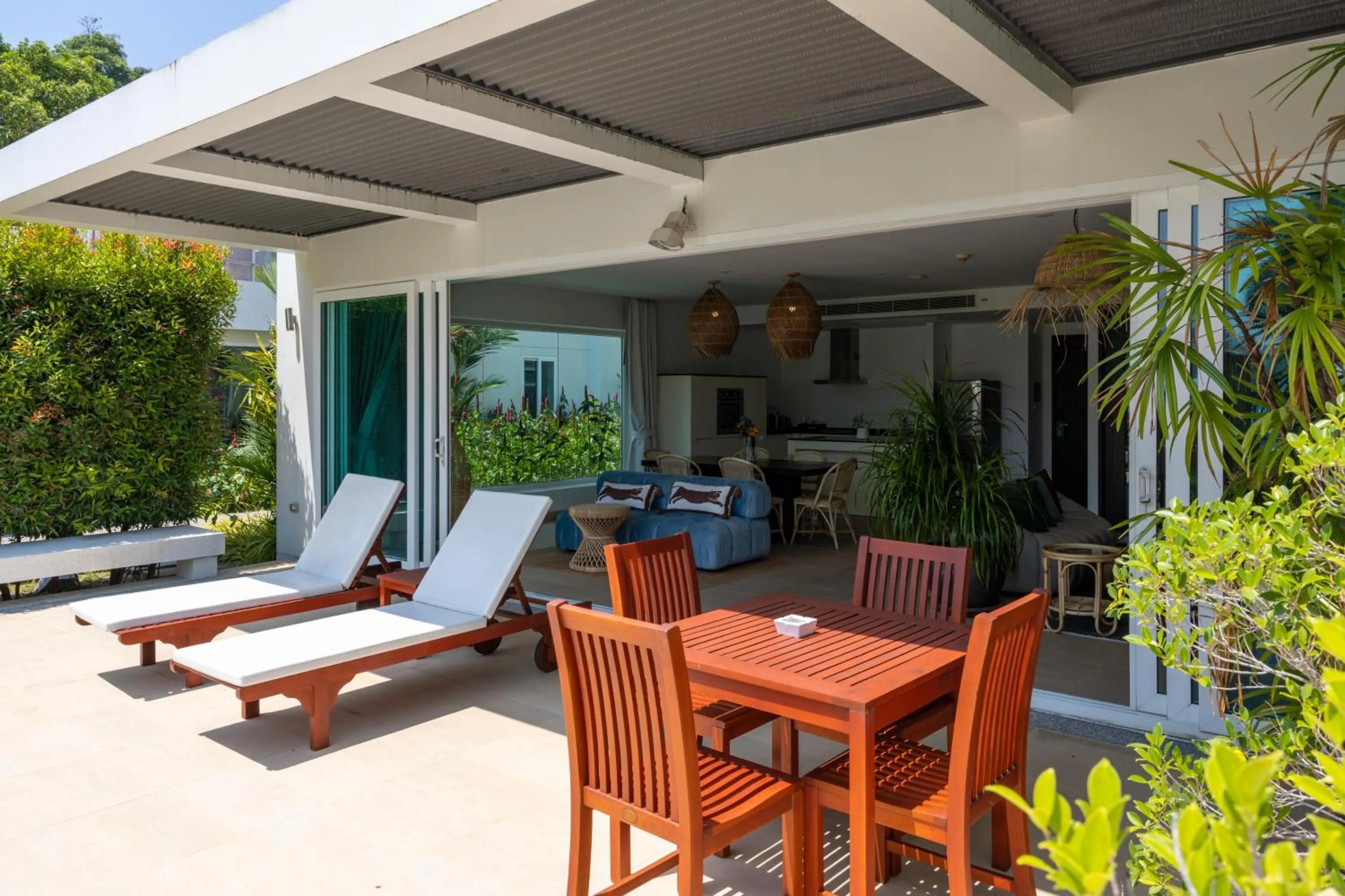 Dining area in Selina Serenity Rawai Phuket