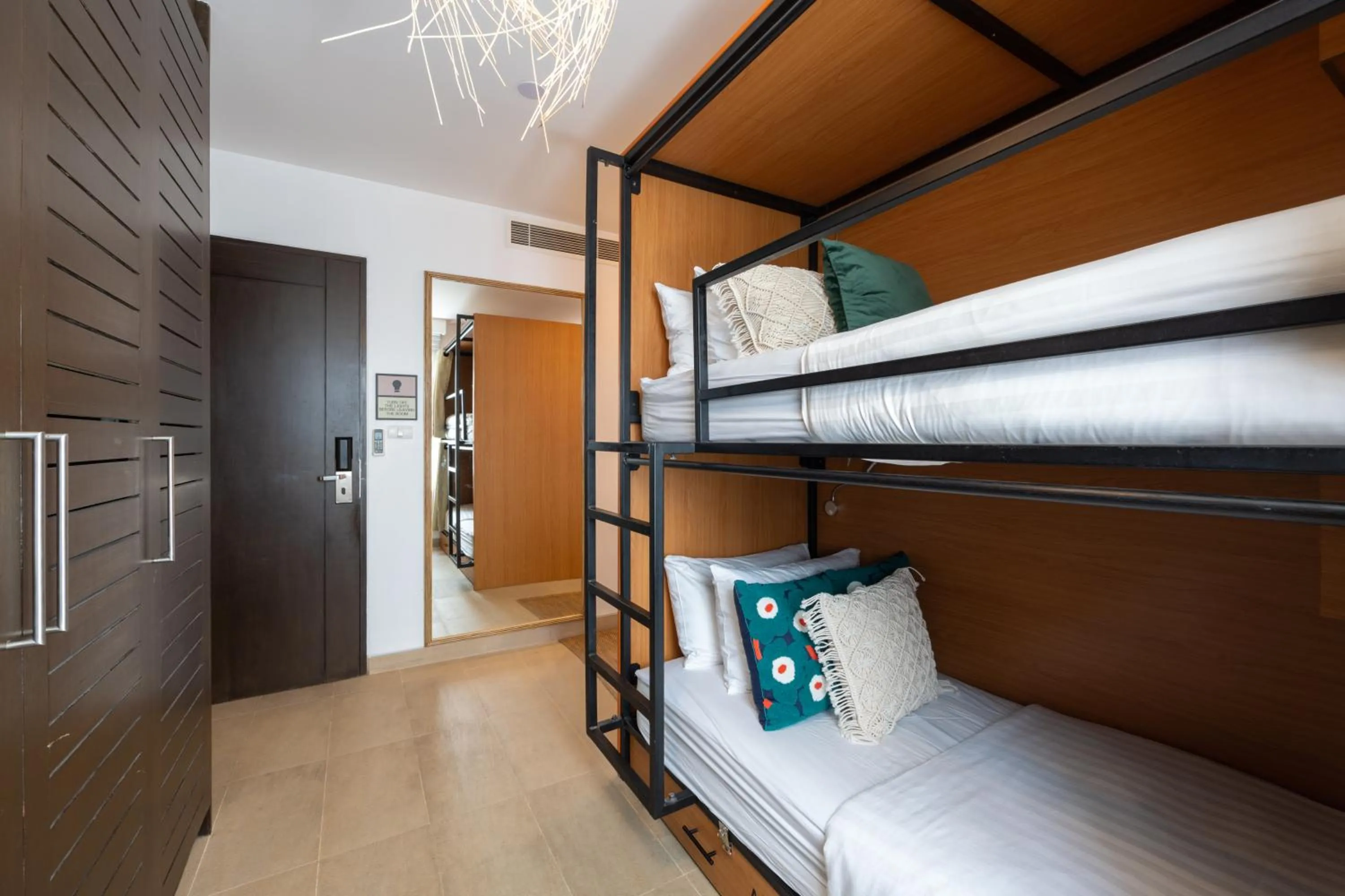 Bed in Selina Serenity Rawai Phuket