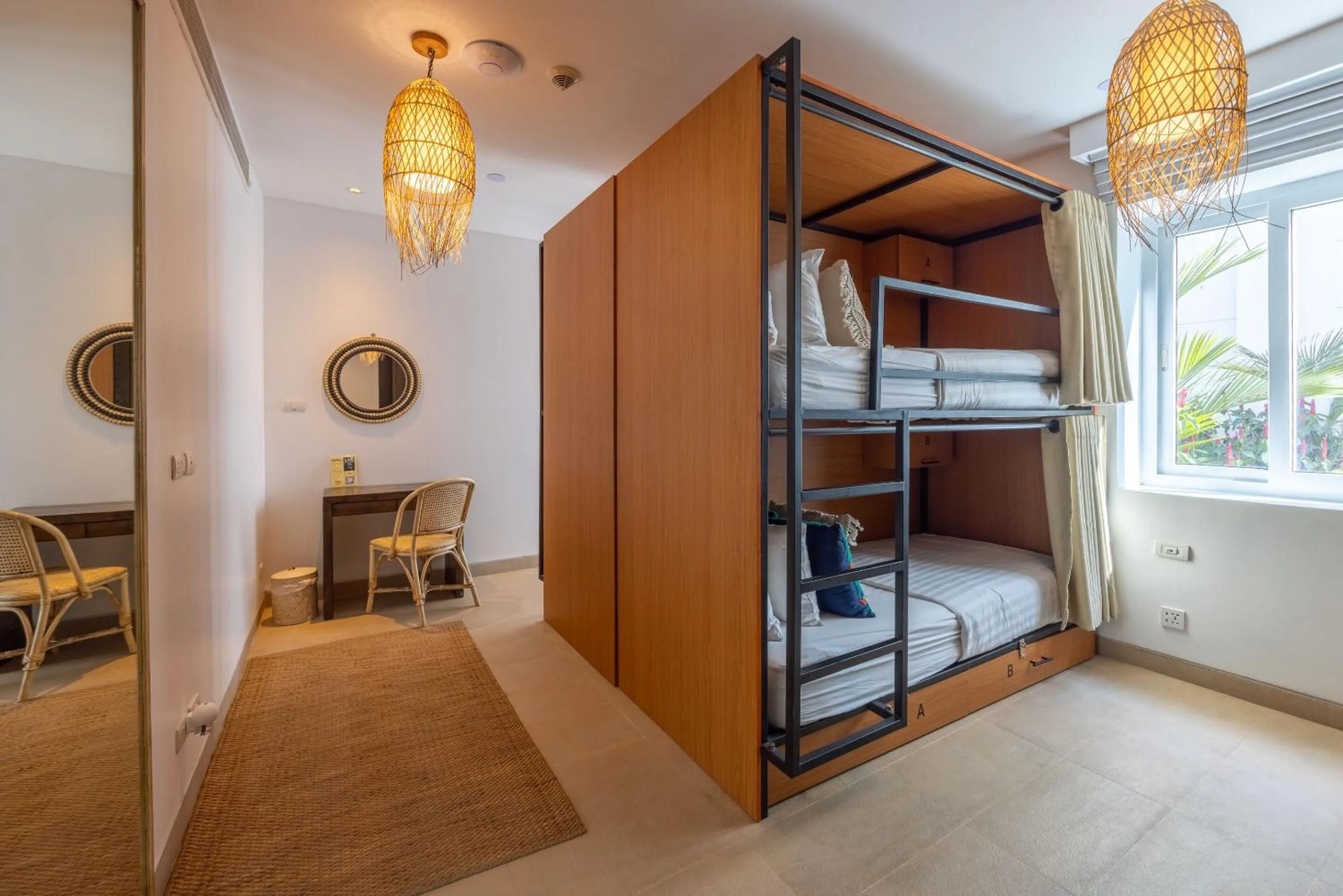 Bed in Selina Serenity Rawai Phuket