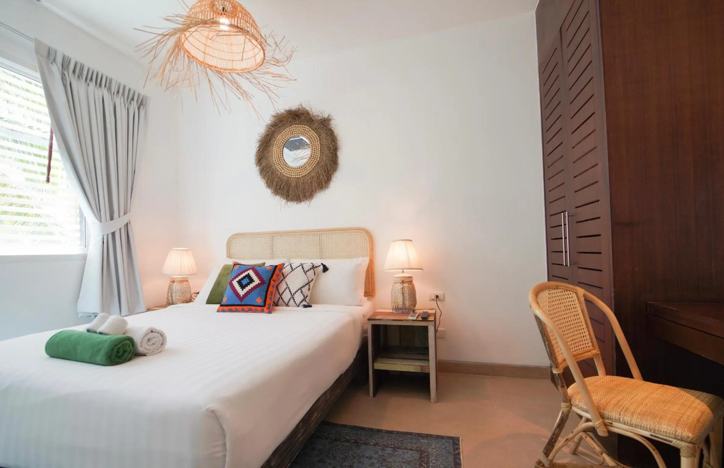 Bed in Selina Serenity Rawai Phuket