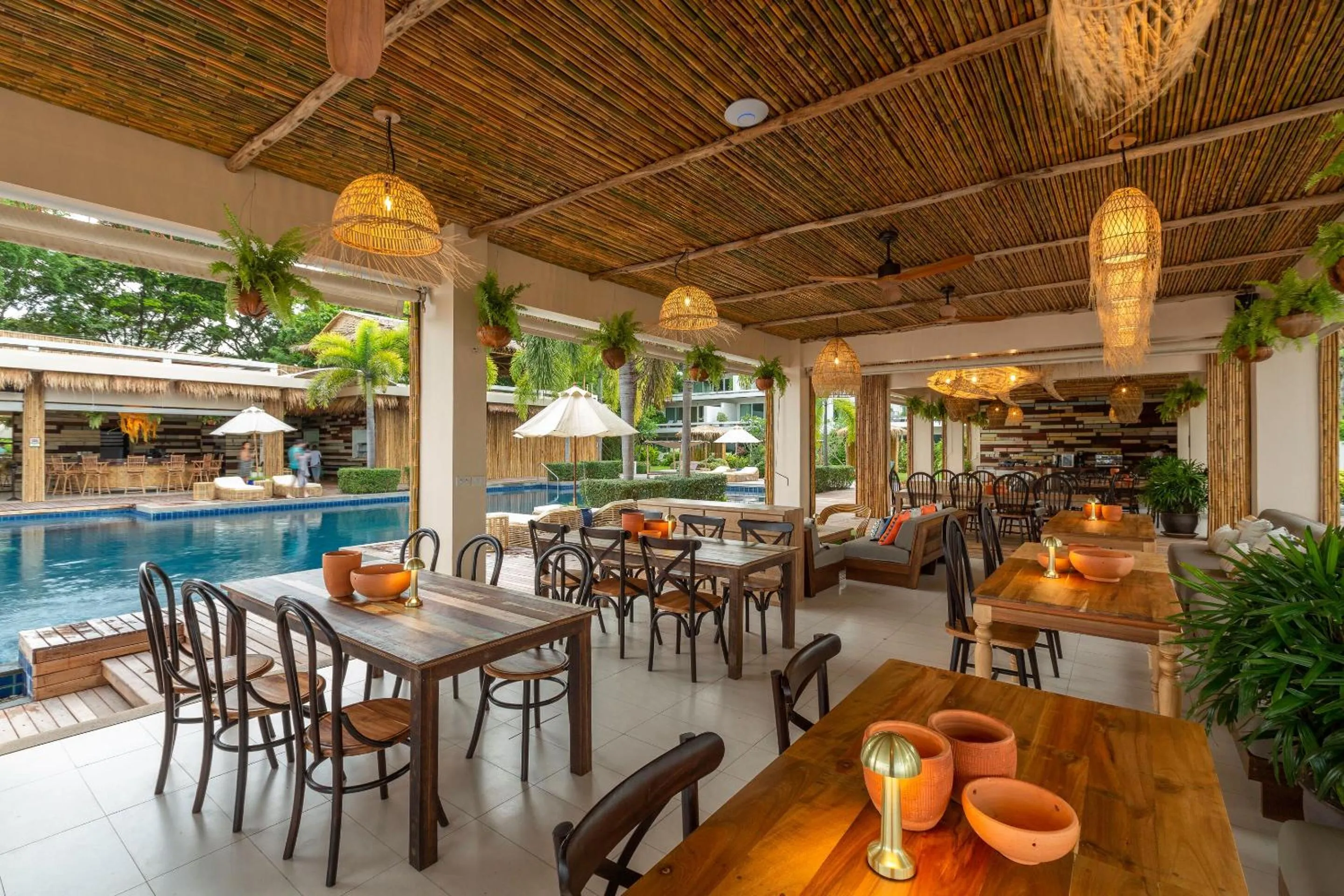 Restaurant/places to eat in Selina Serenity Rawai Phuket