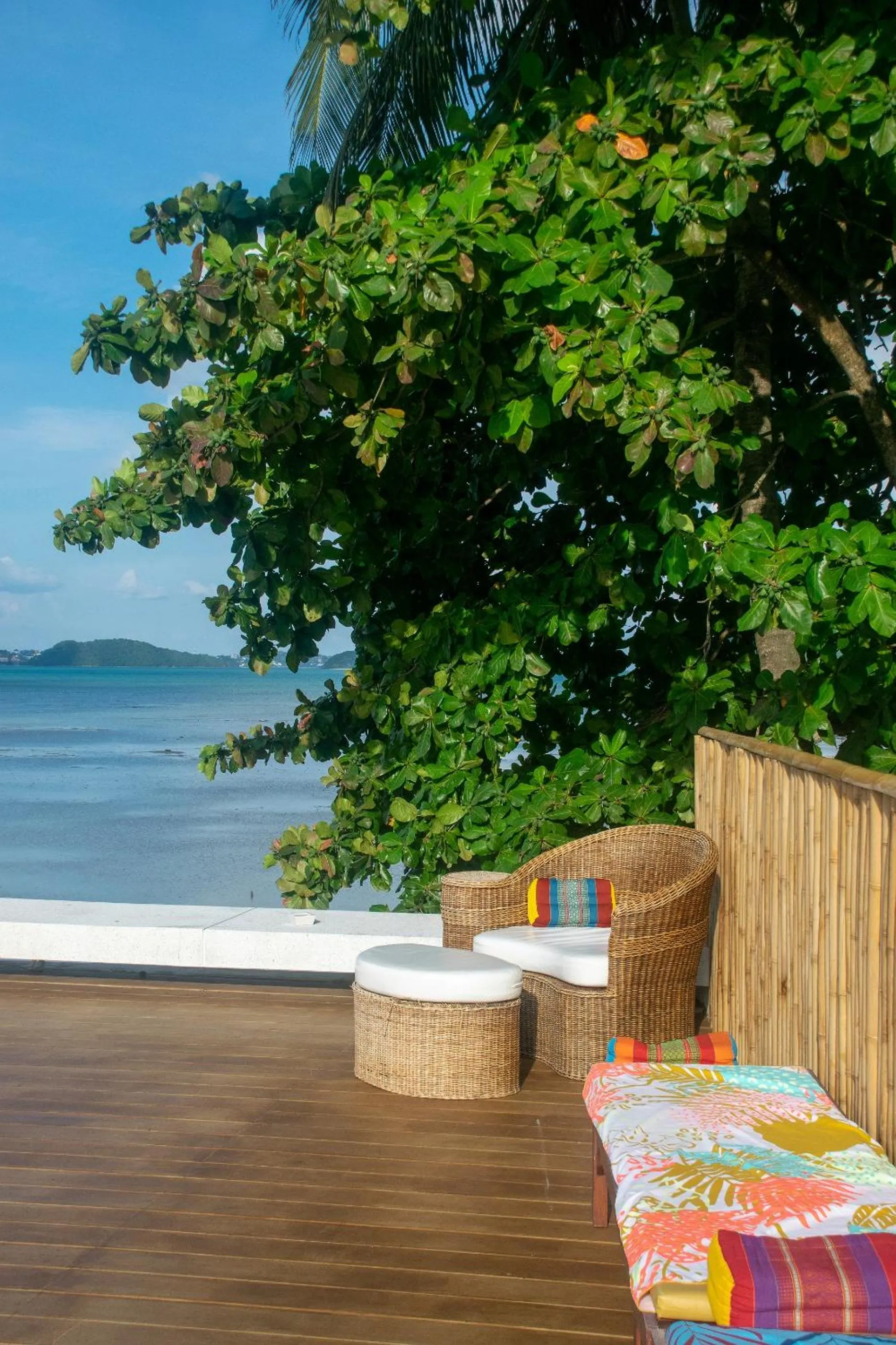 Patio in Selina Serenity Rawai Phuket