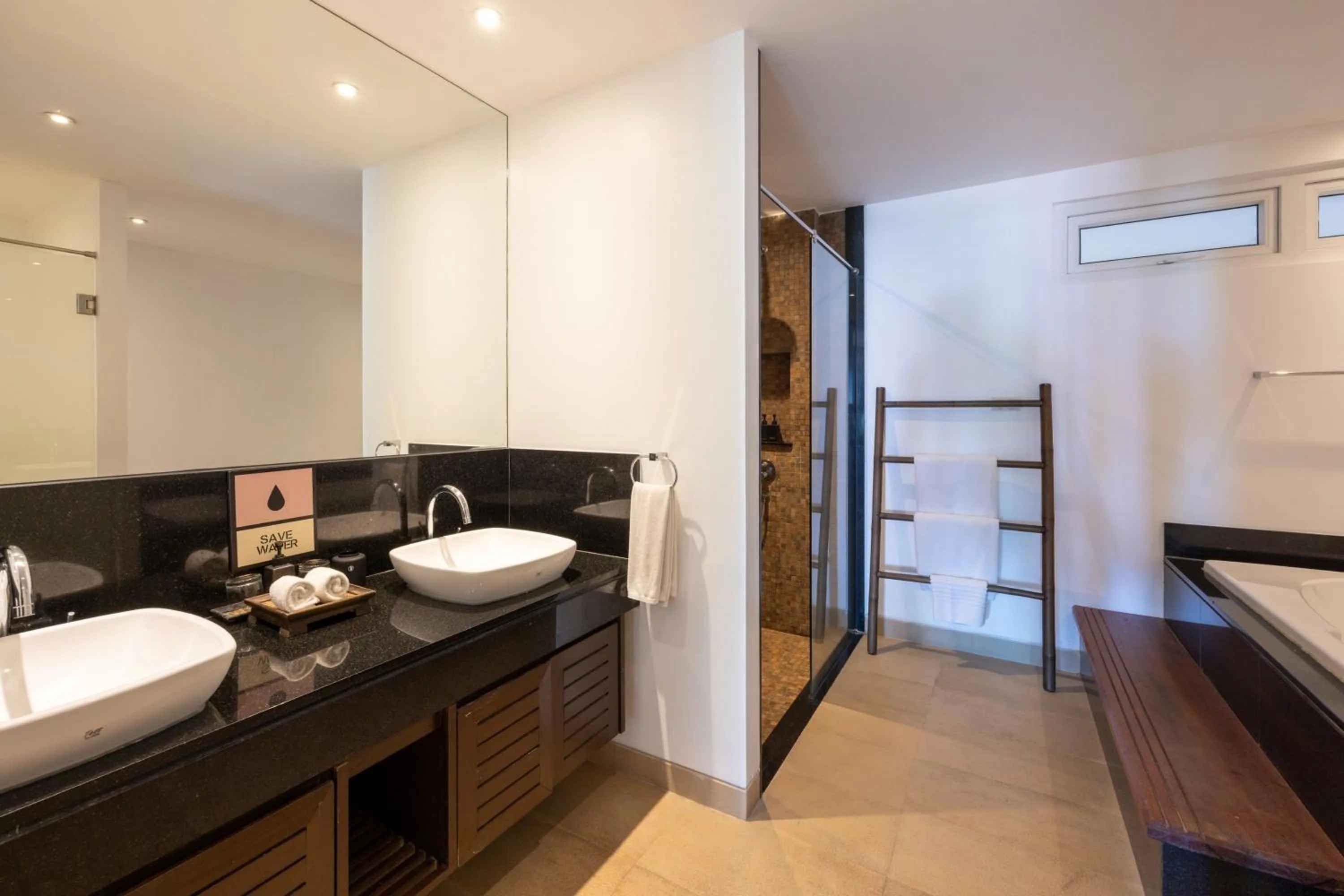 Bathroom in Selina Serenity Rawai Phuket