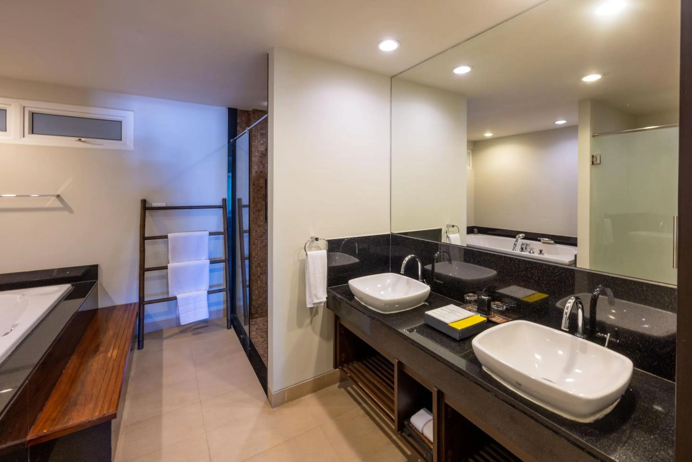 Bathroom in Selina Serenity Rawai Phuket