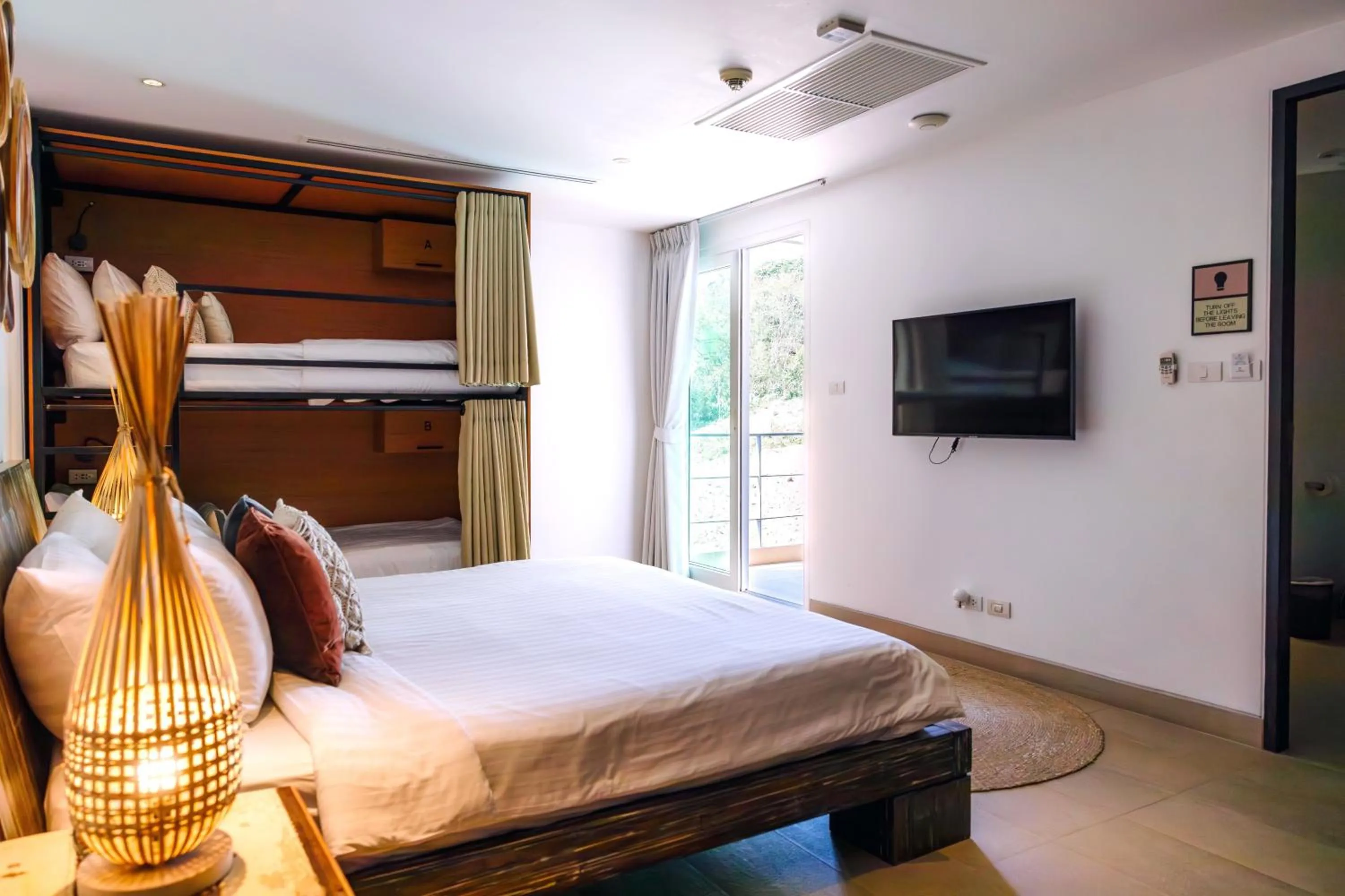Bed in Selina Serenity Rawai Phuket