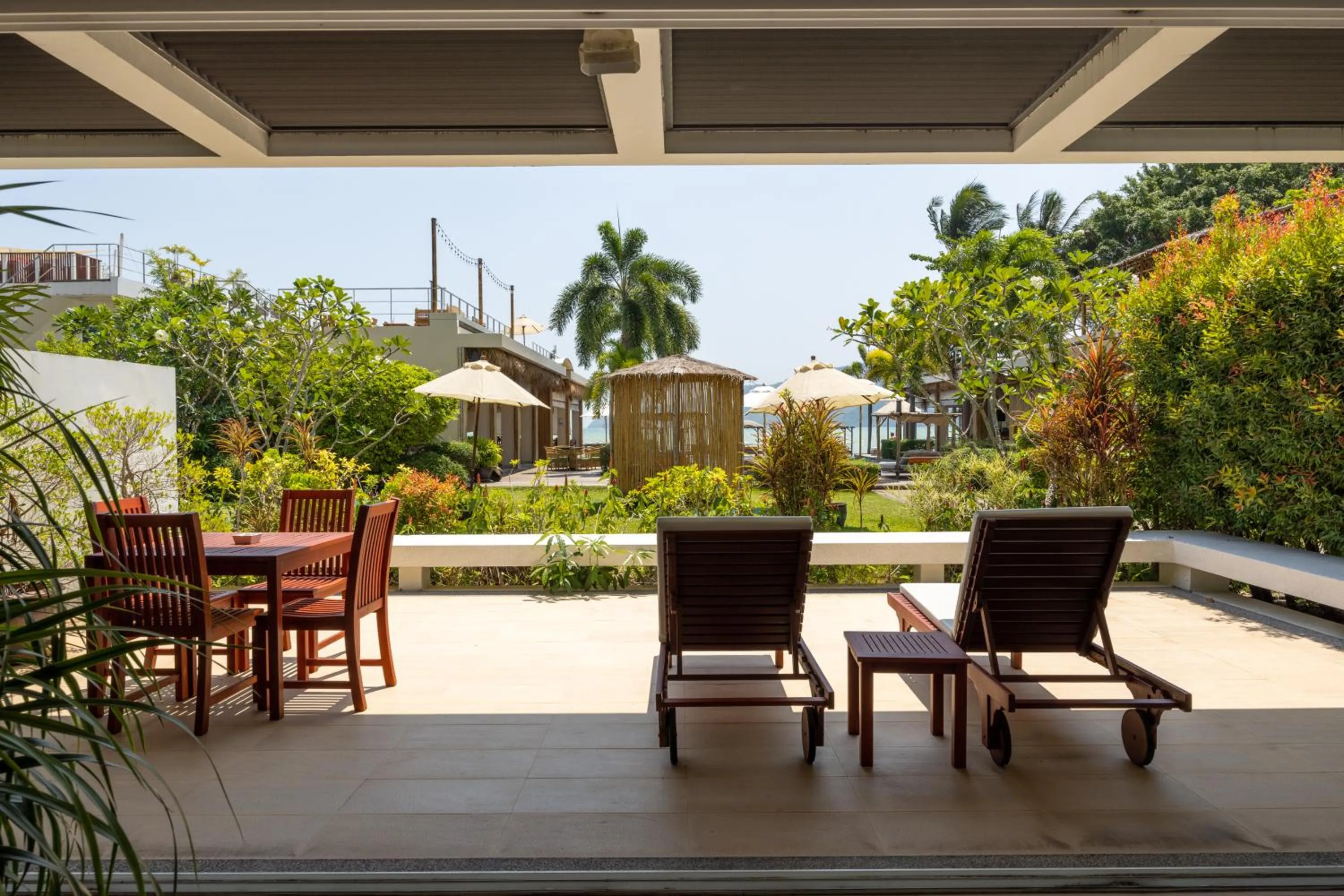 Balcony/Terrace in Selina Serenity Rawai Phuket