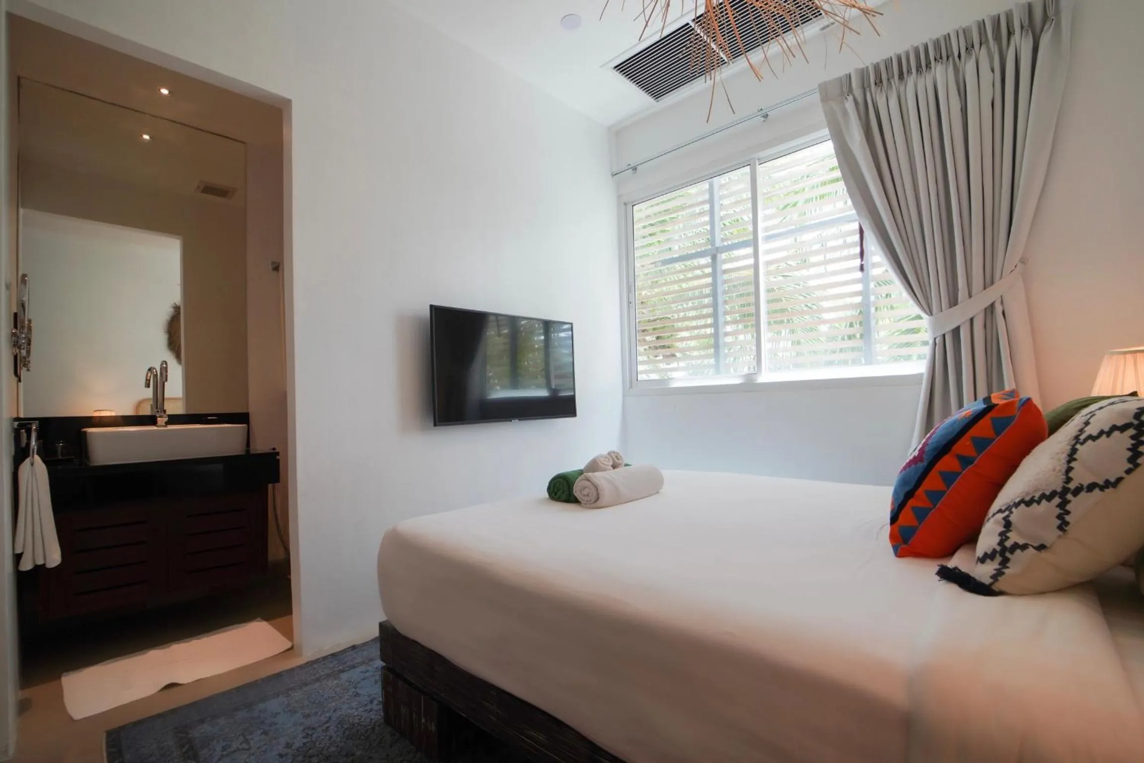 Bed in Selina Serenity Rawai Phuket
