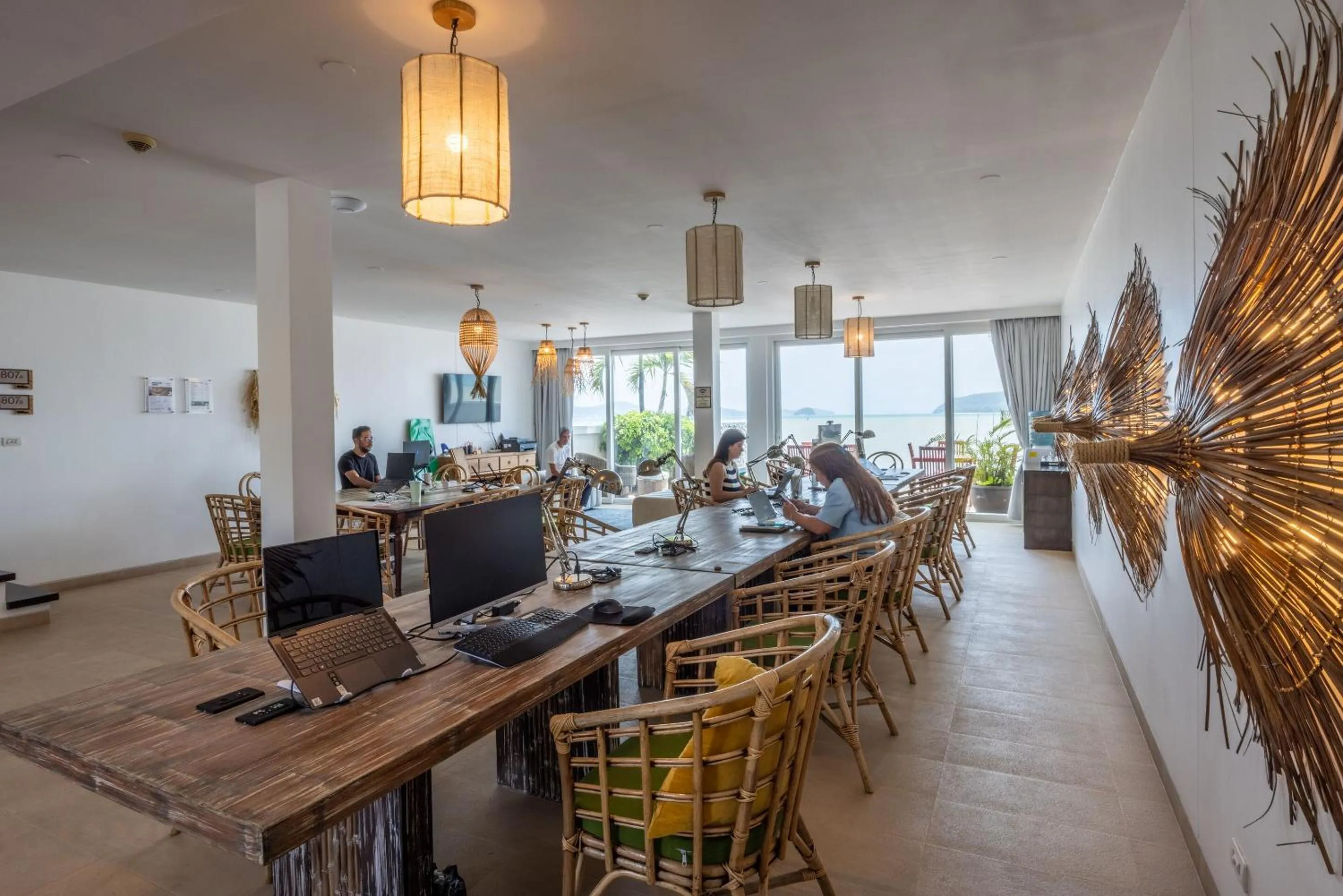 Business facilities in Selina Serenity Rawai Phuket