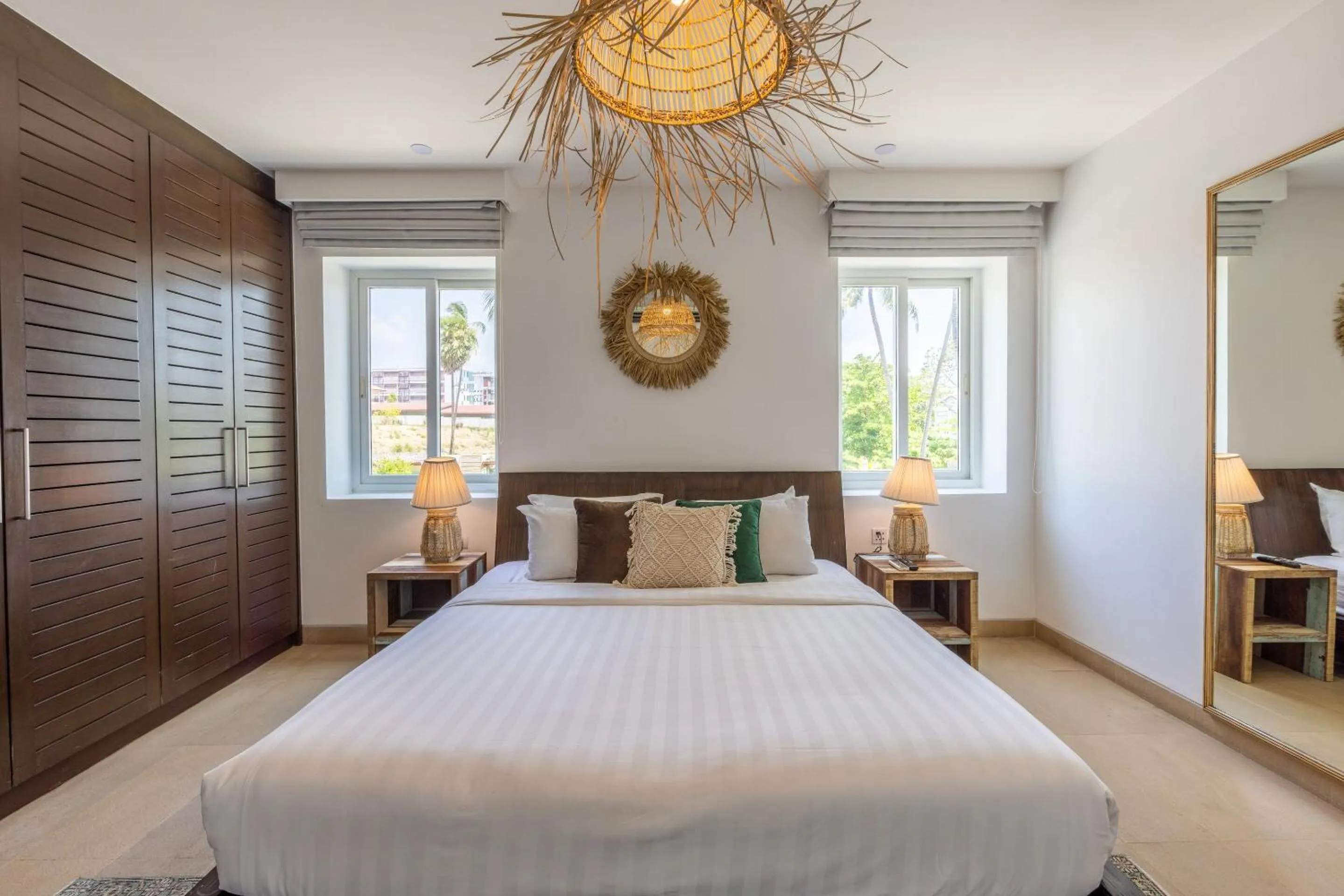 Bed in Selina Serenity Rawai Phuket
